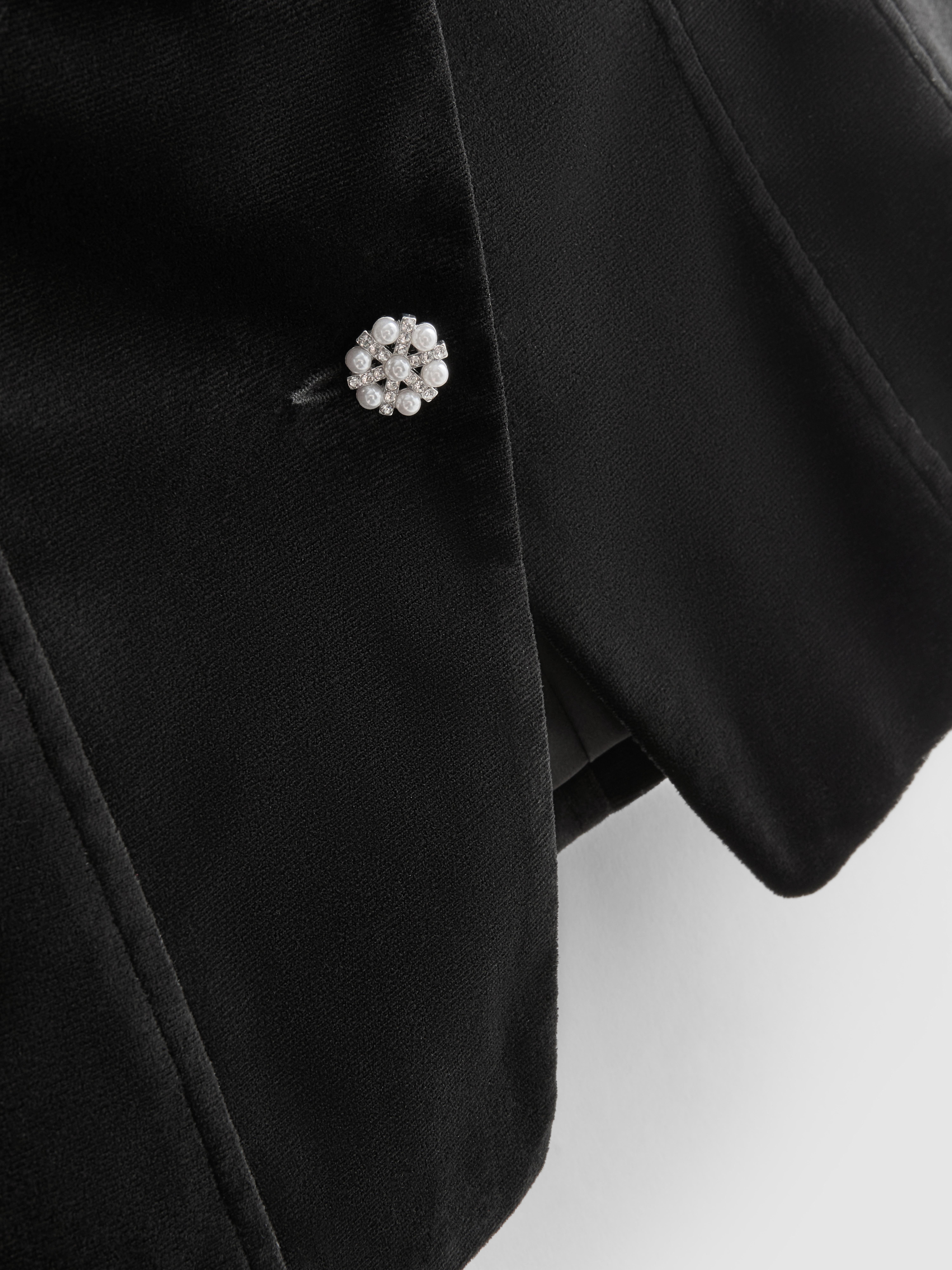 Velvet Halterneck Waistcoat