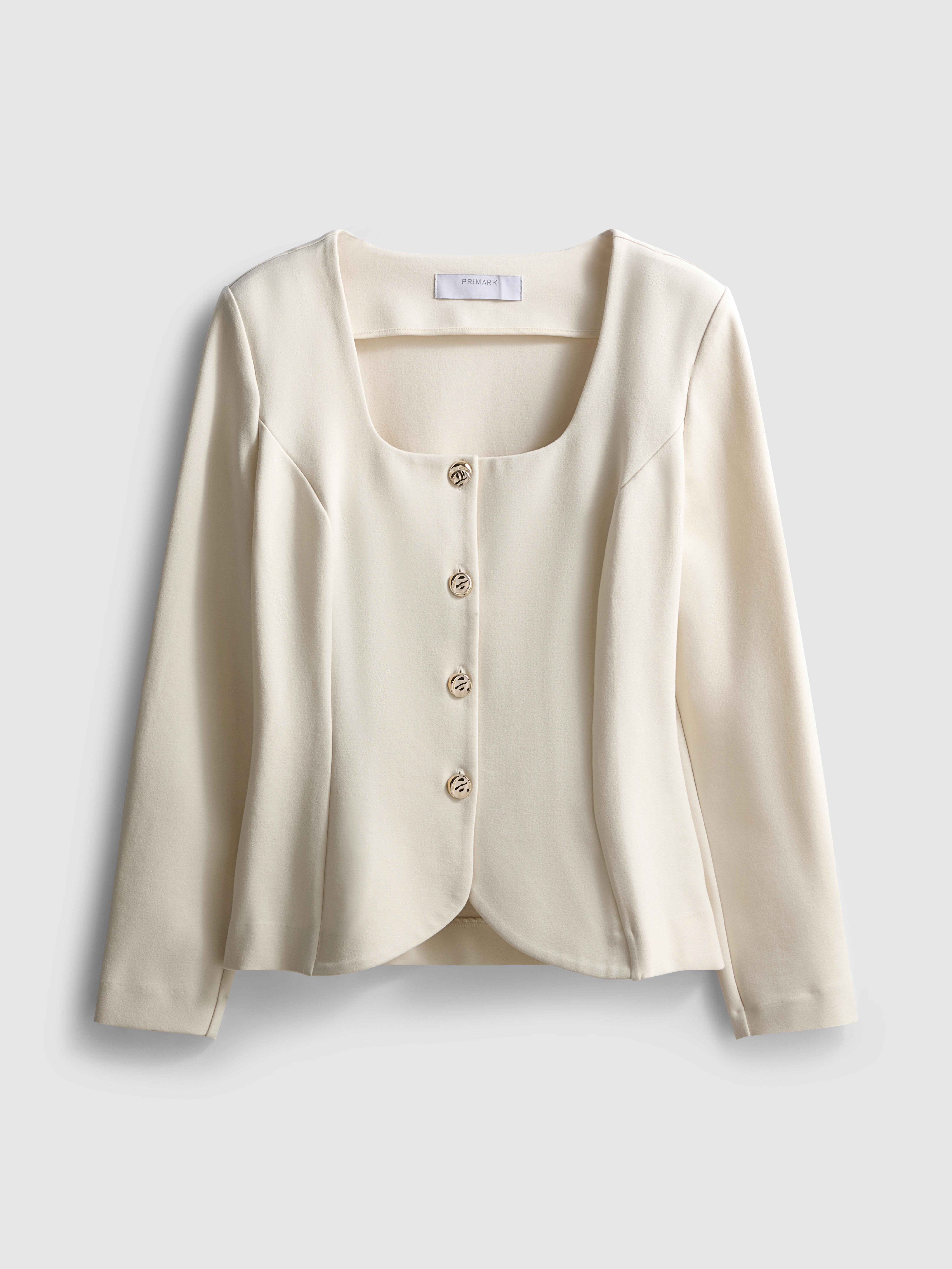 INSPIRE CHIC Blazer Vintage en Velours pour Femmes, Col Cranté, Boutons devant, Veste à Porter au Travail, S Violet