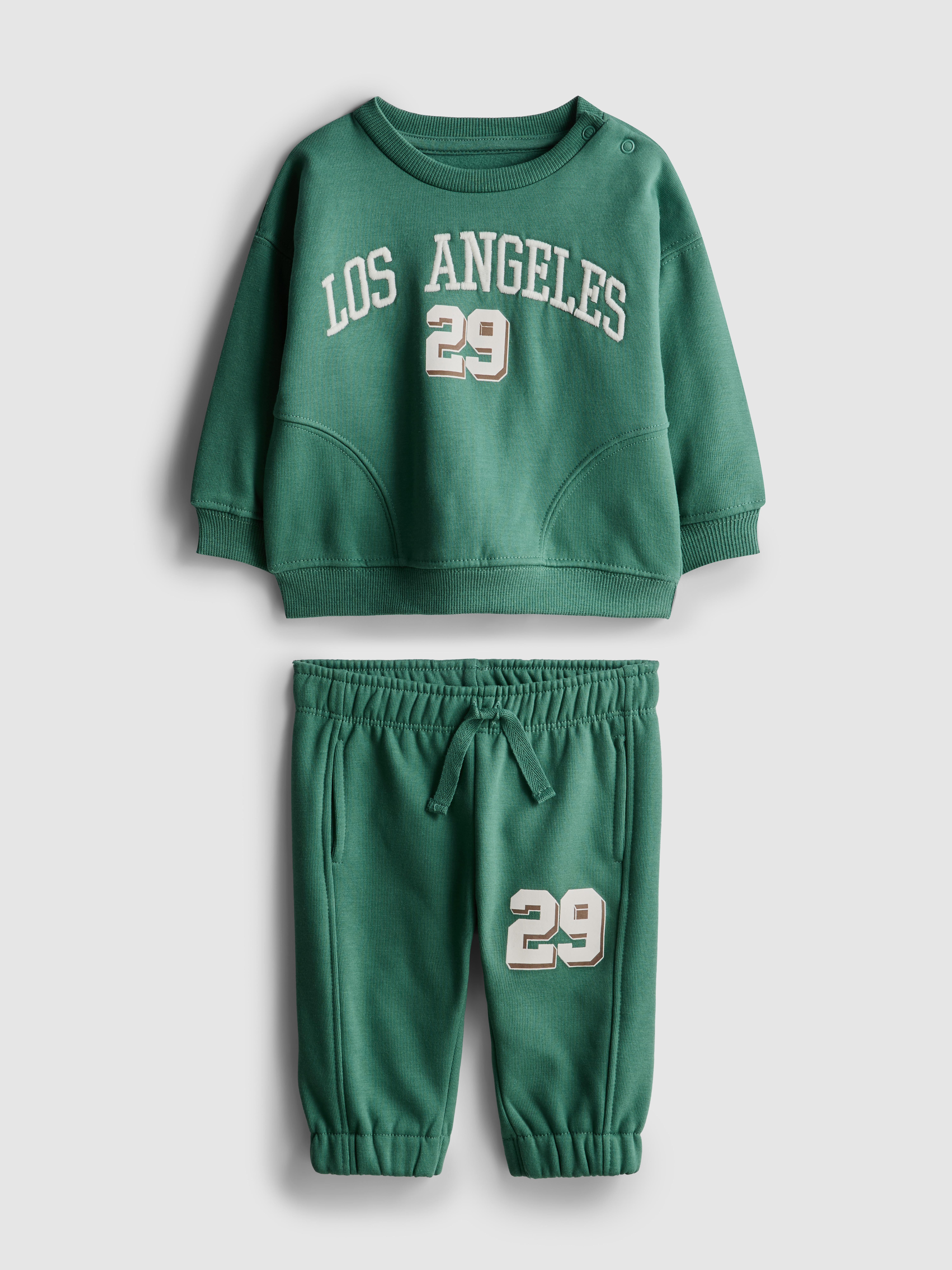 0-36mths | Sweatshirt and Cuffed Joggers Set