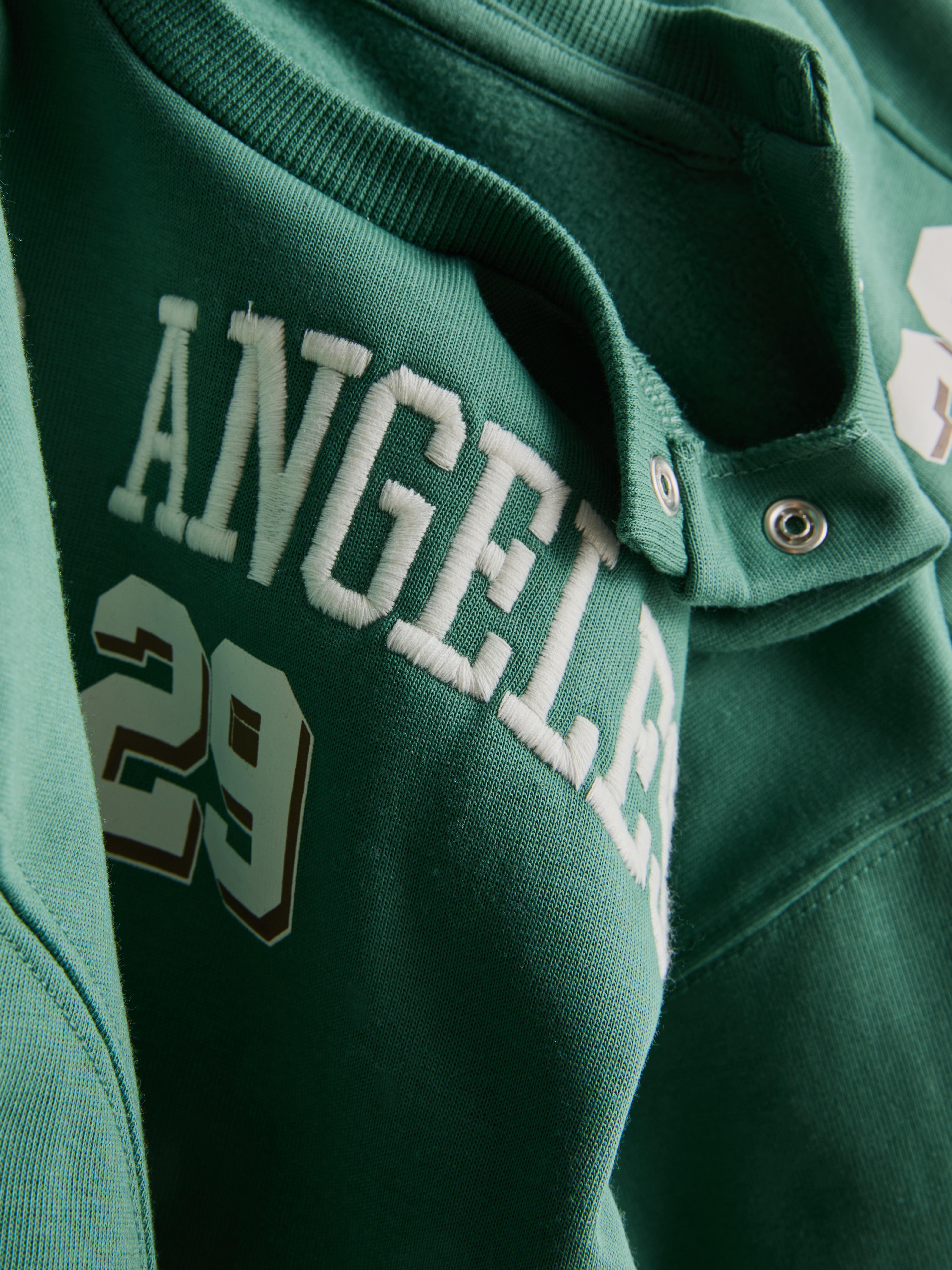 0-36mths | Sweatshirt and Cuffed Joggers Set