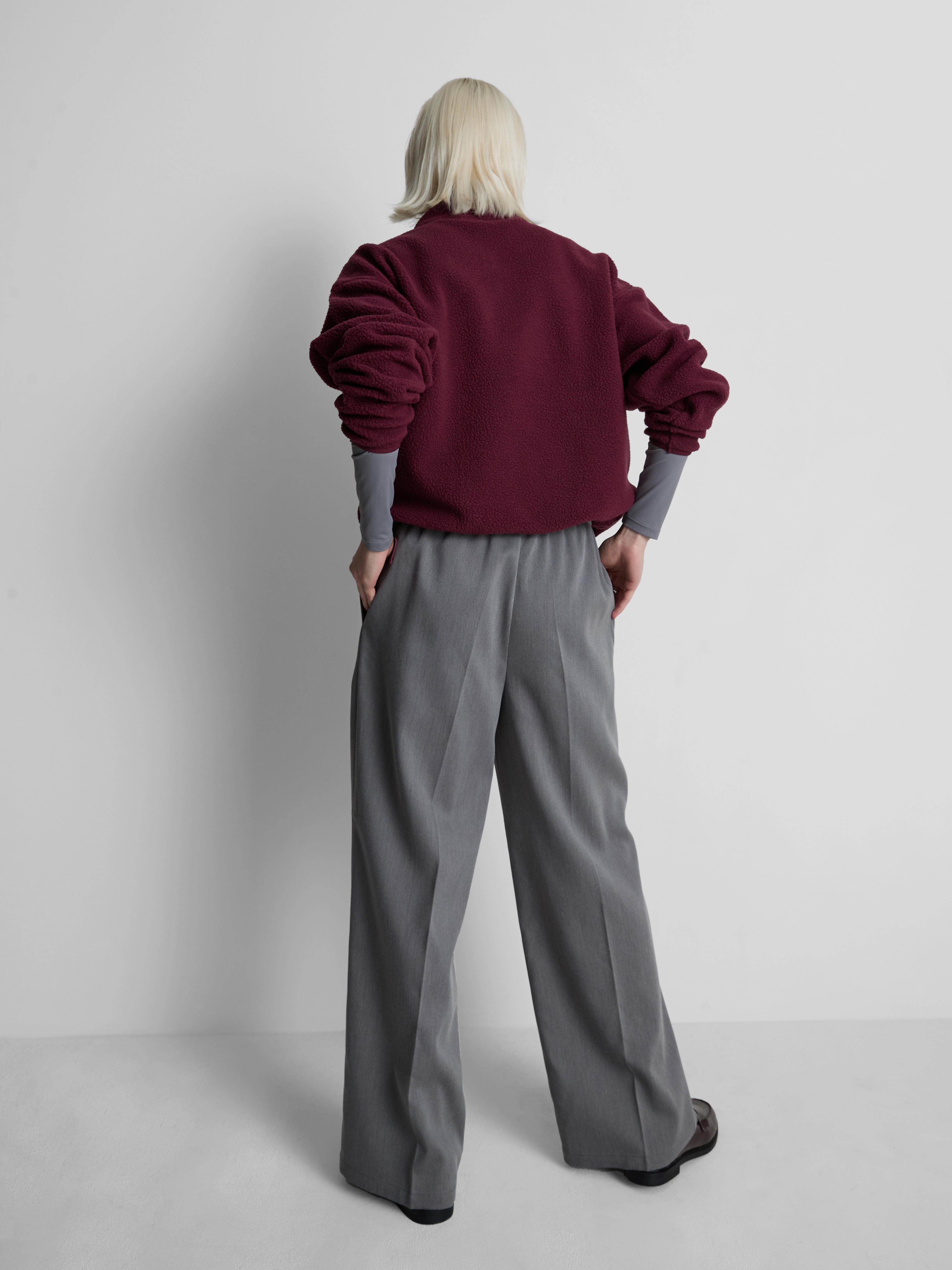 Smart Wide Leg Joggers