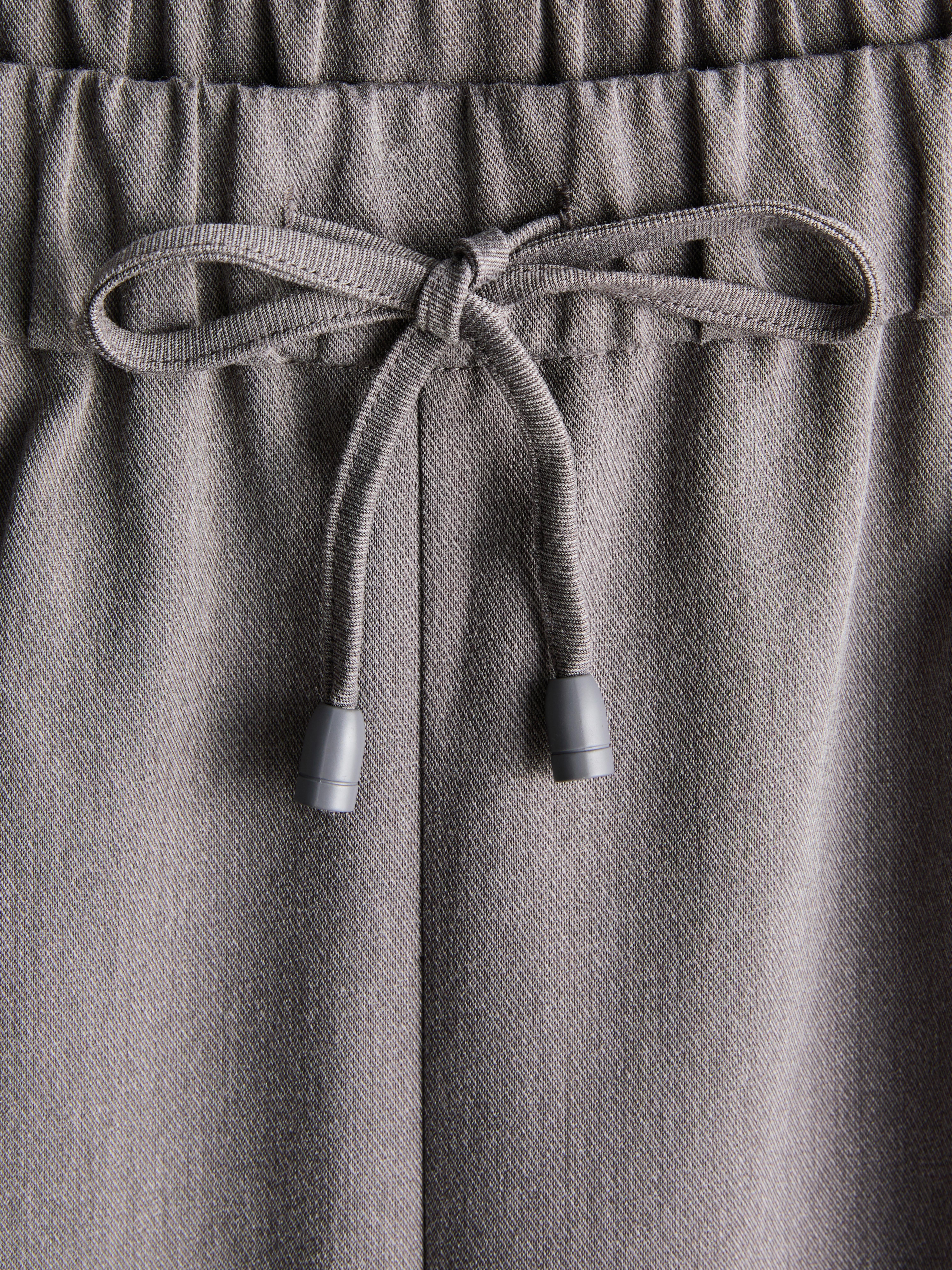 Smart Wide Leg Joggers