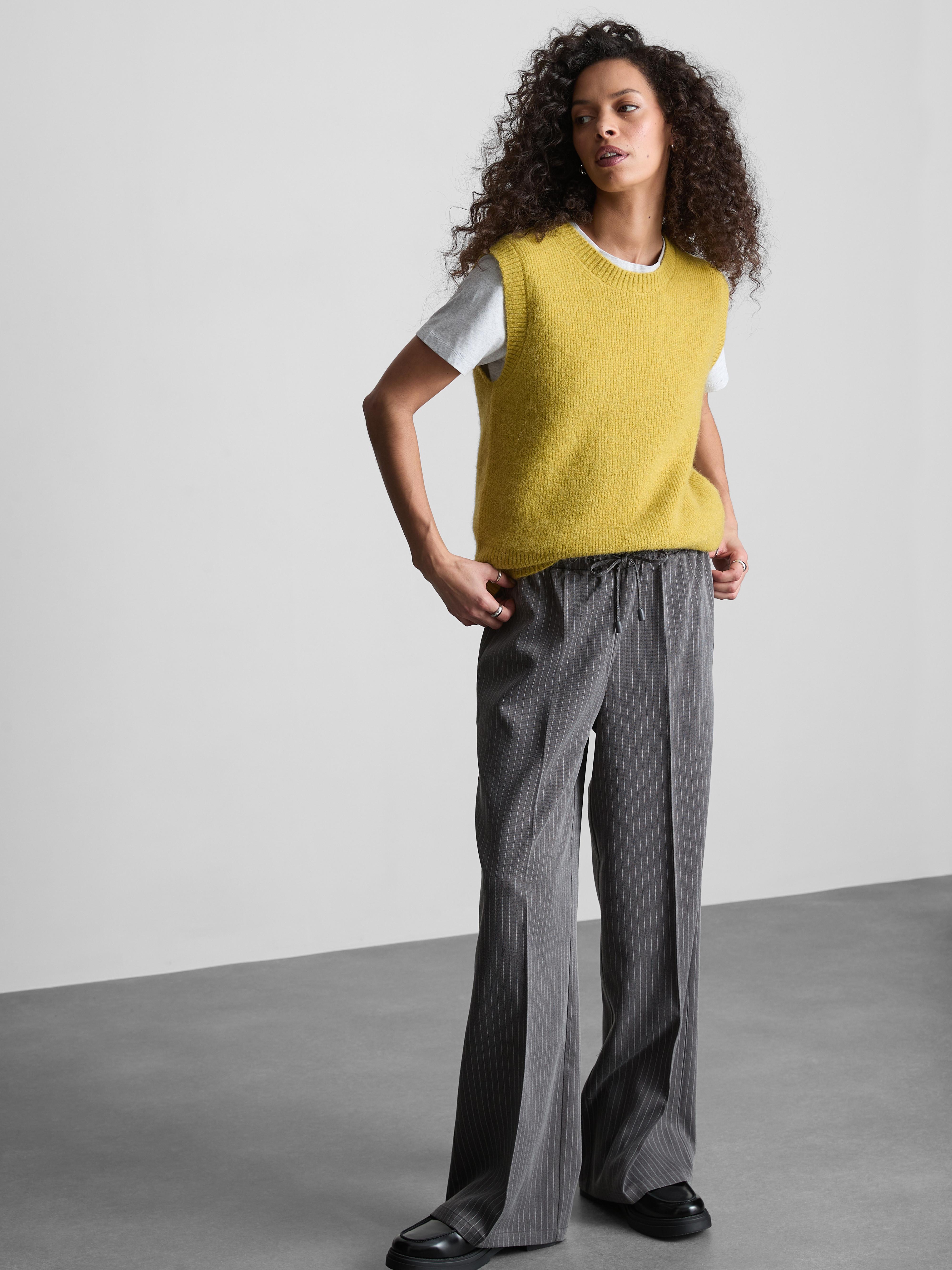 Pantaloni da tuta a gamba larga eleganti