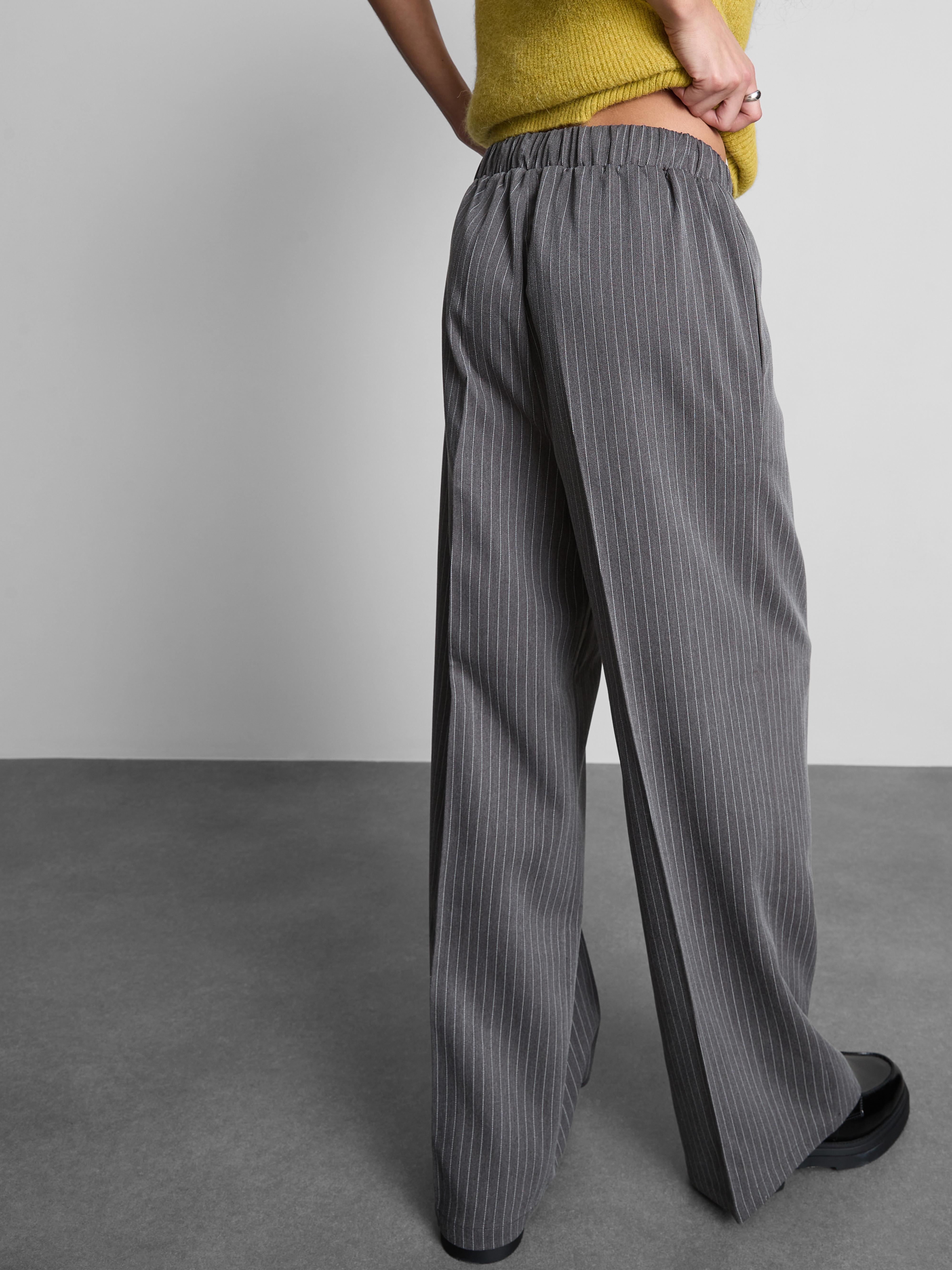 Pantaloni da tuta a gamba larga eleganti