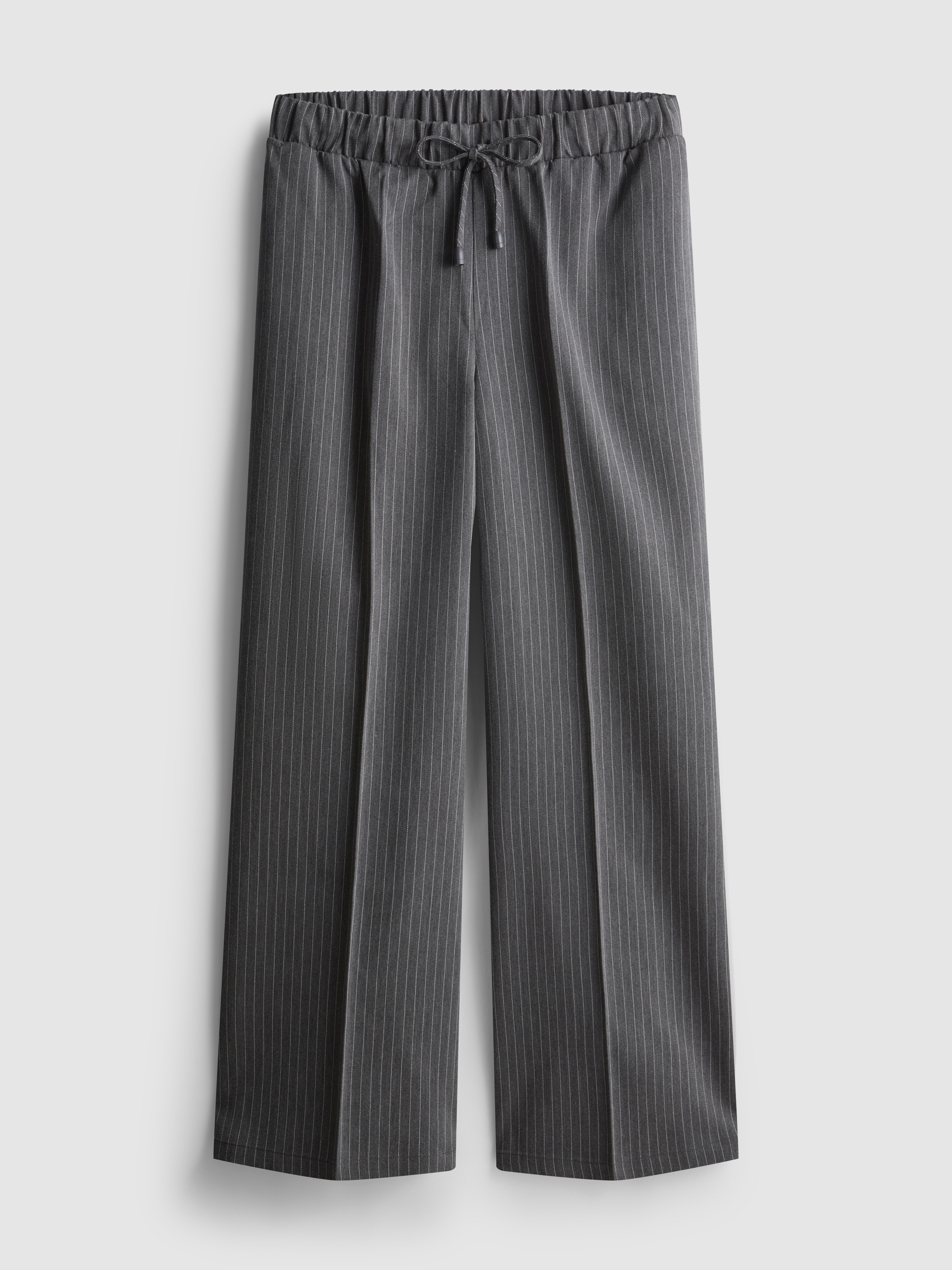 Pantaloni da tuta a gamba larga eleganti