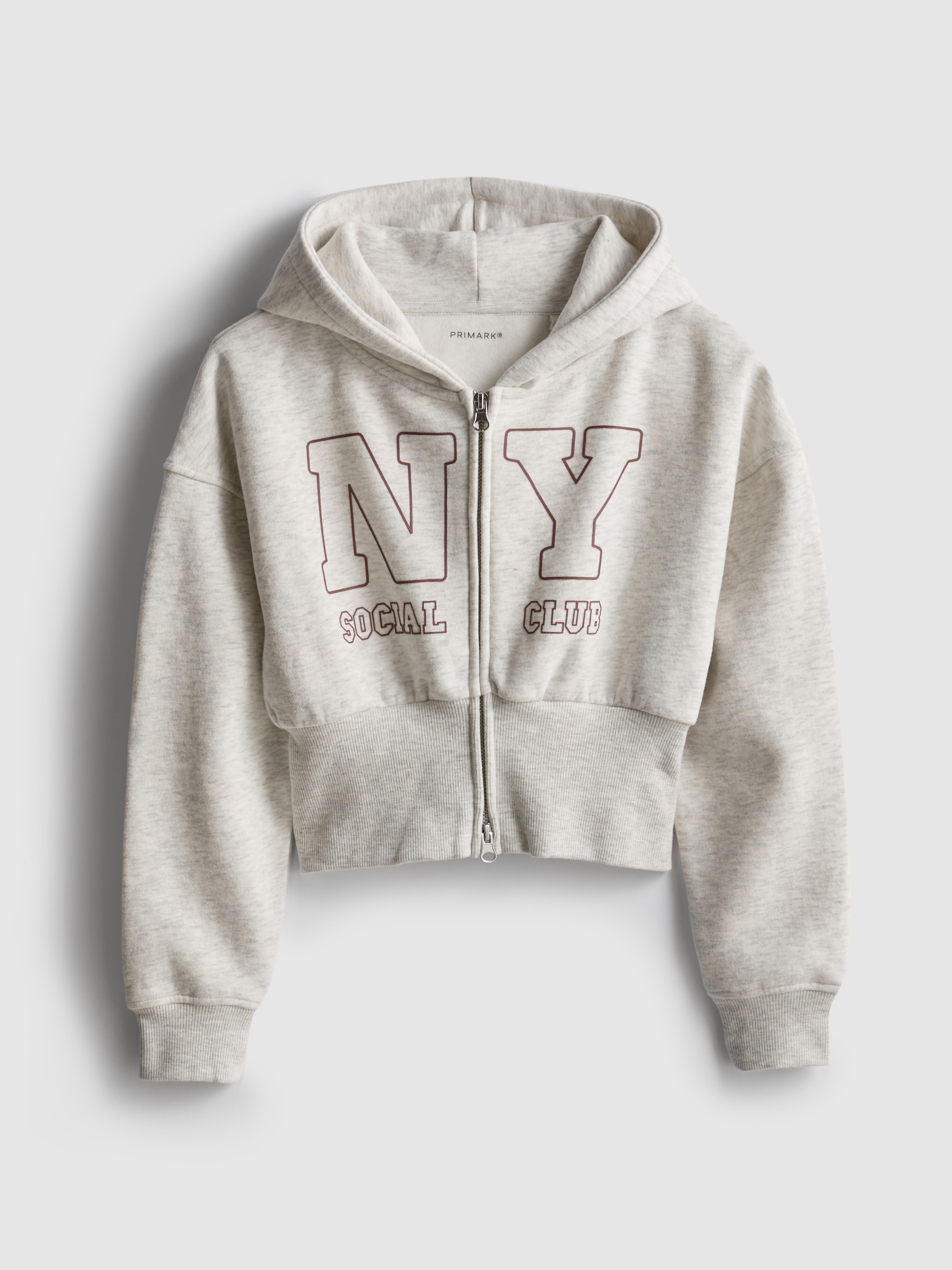 7-15yrs | New York Graphic Hoodie