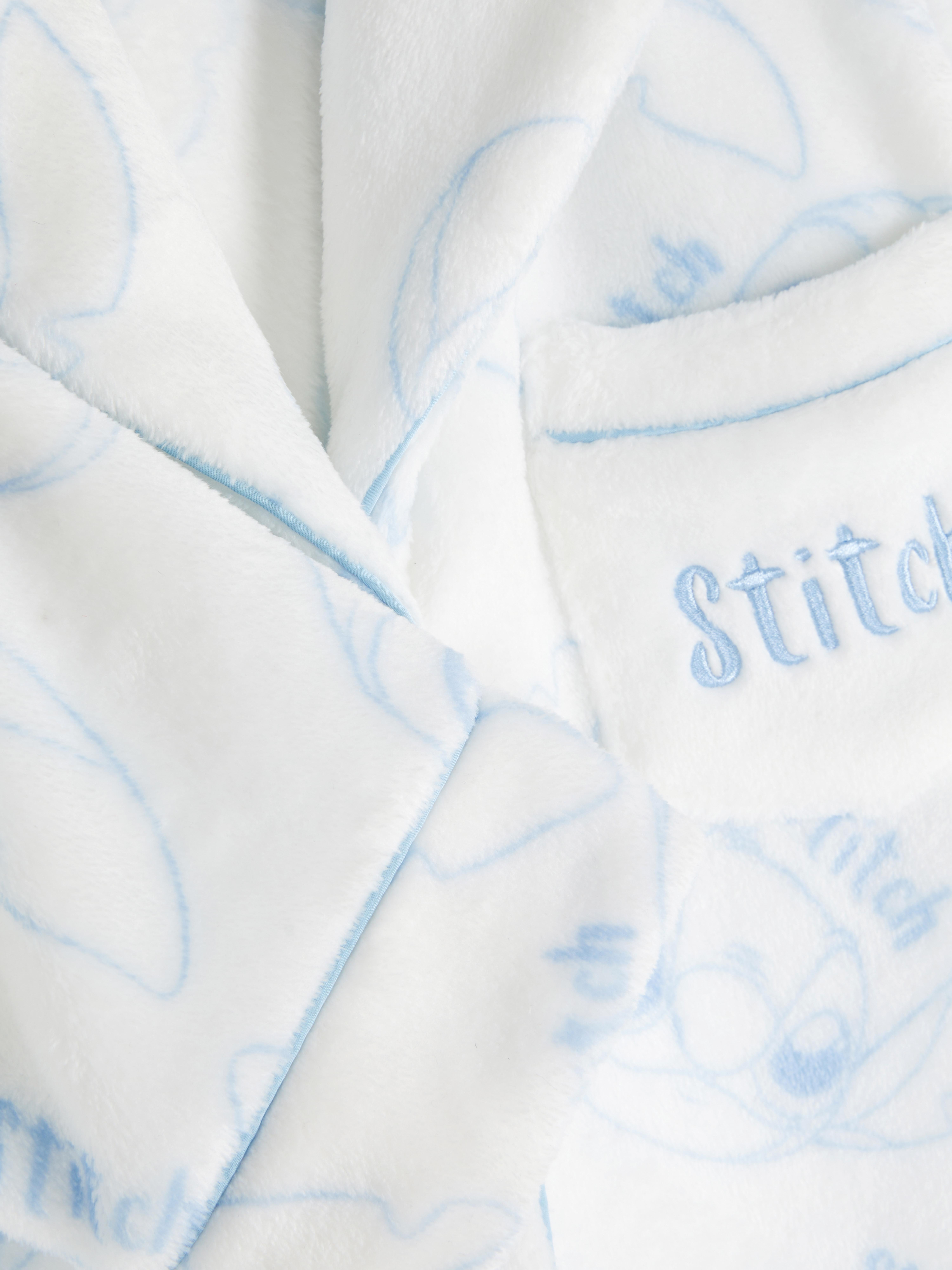 Disney's Stitch Cozy Pajama Shirt