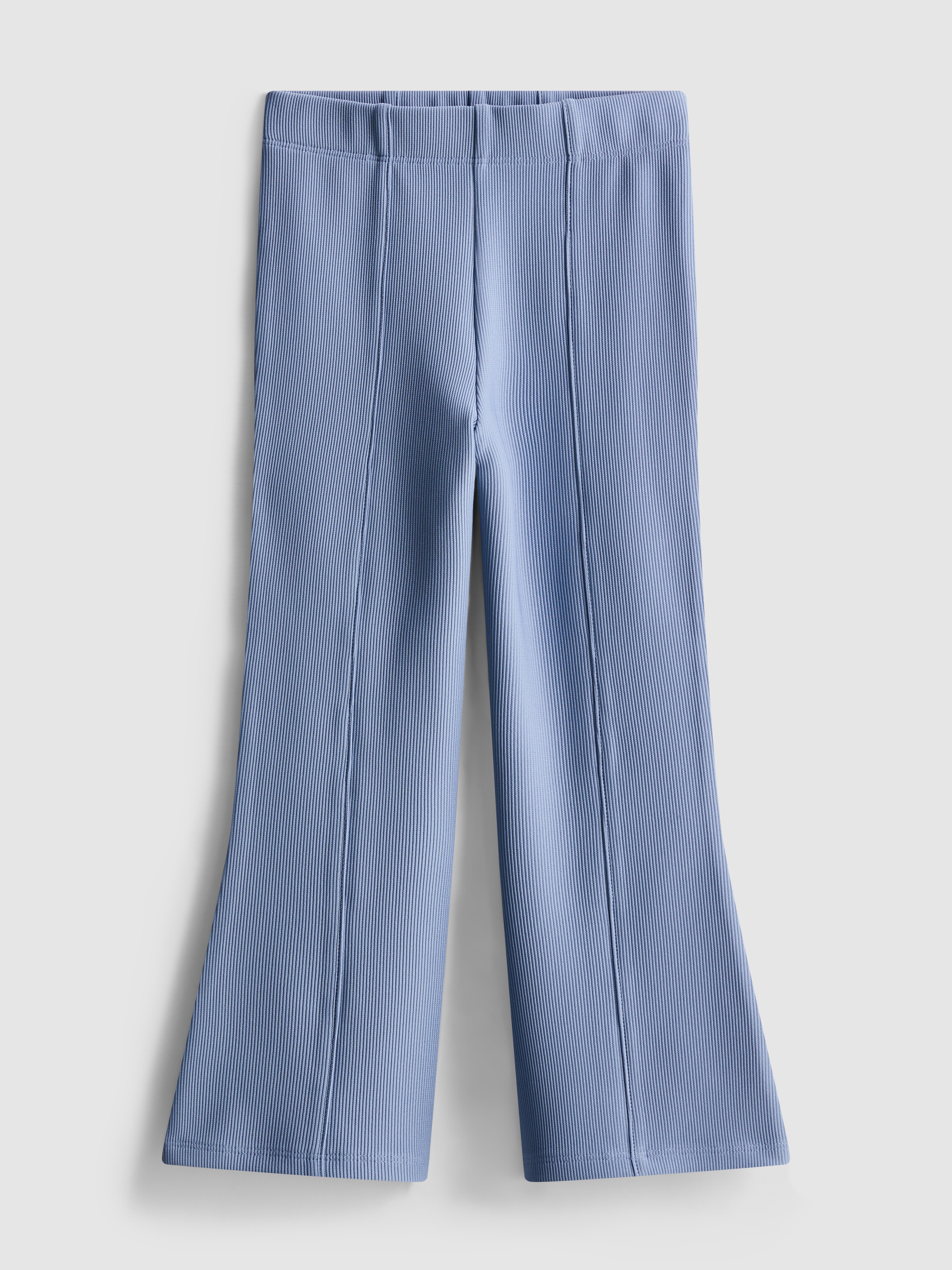 1.5-8yrs | Ottoman Textured Flare Leggings