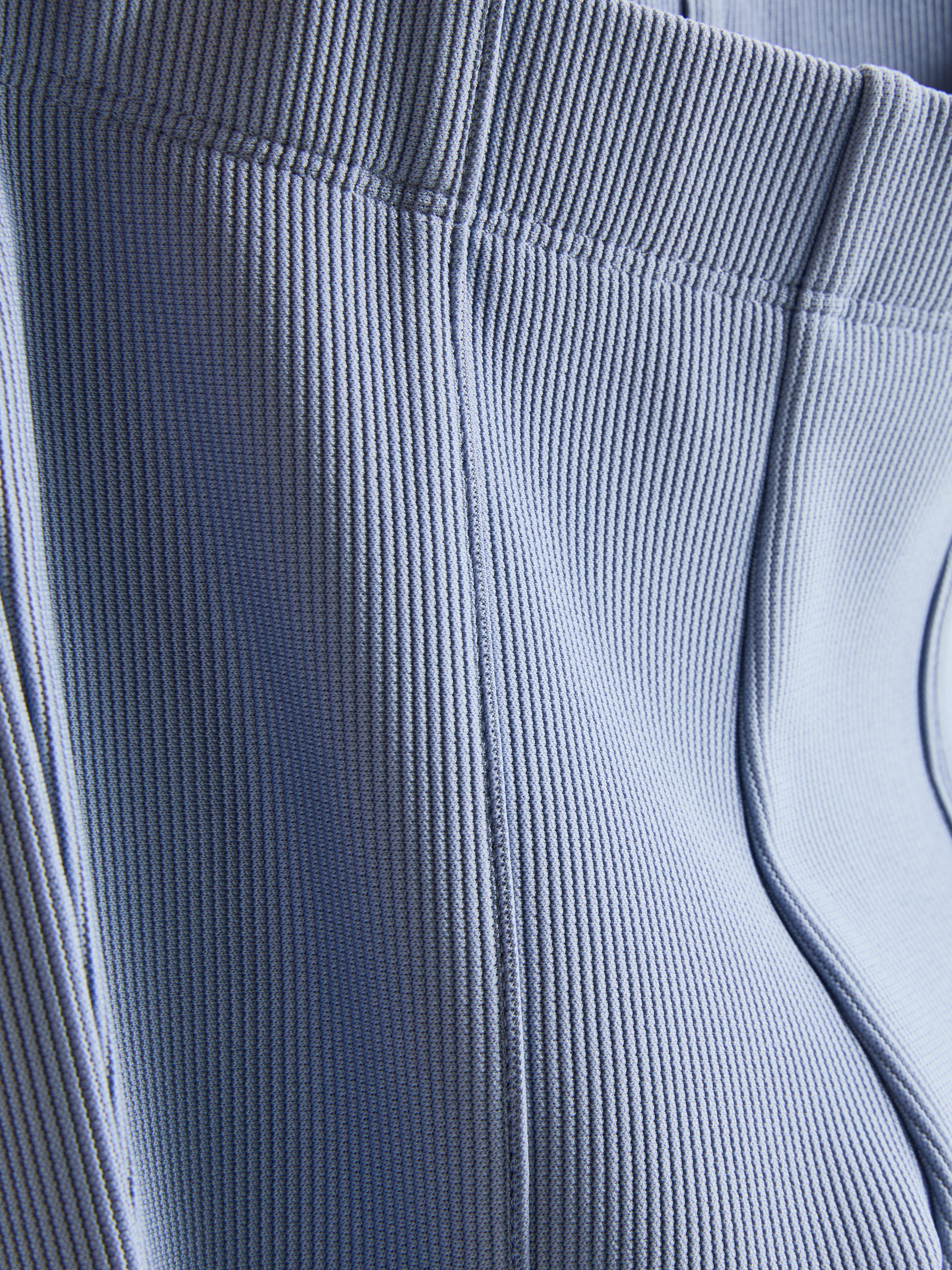 1,5-8 anos | Leggings boca sino textura otomana