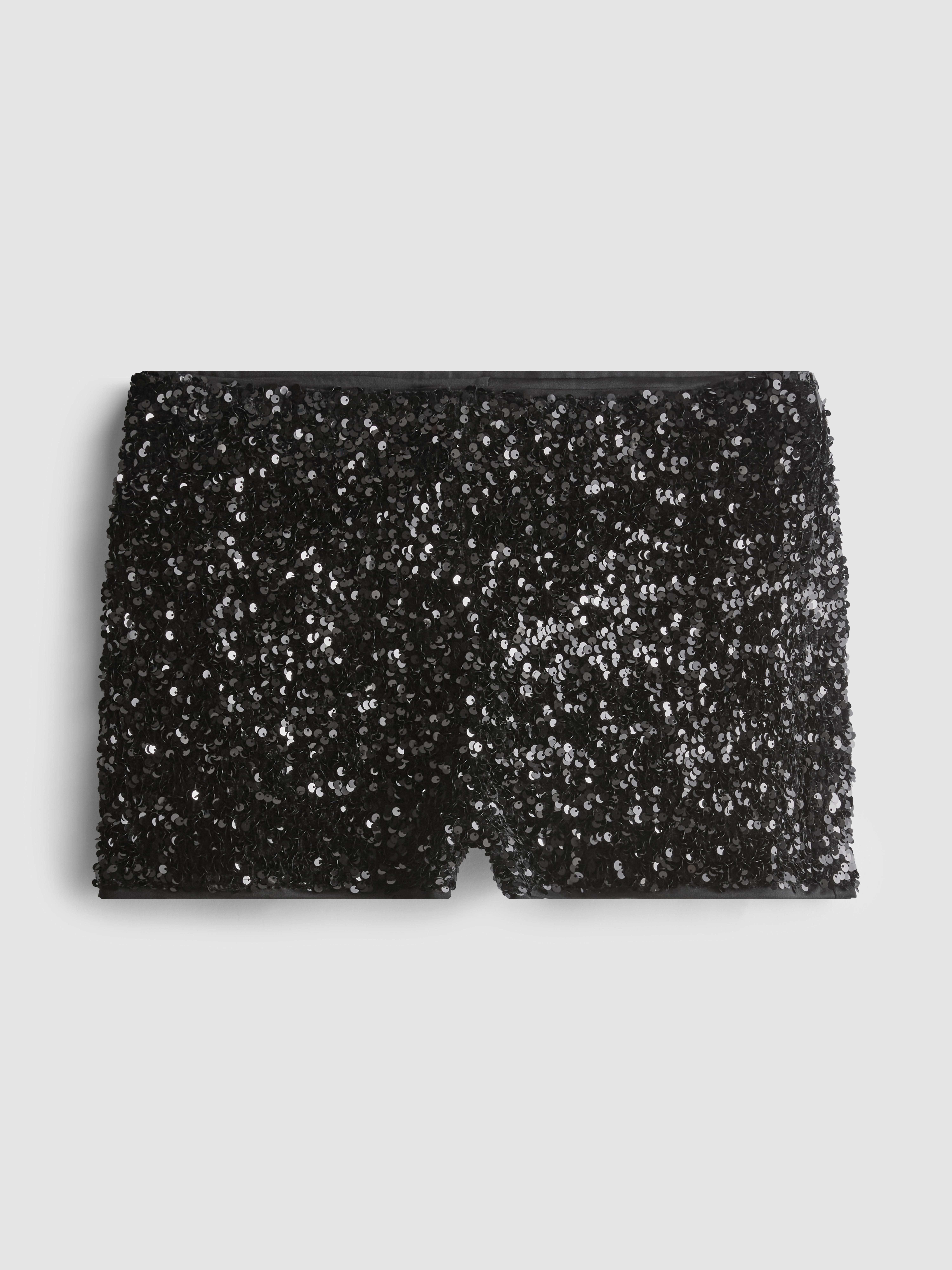 Minipantalones cortos con lentejuelas