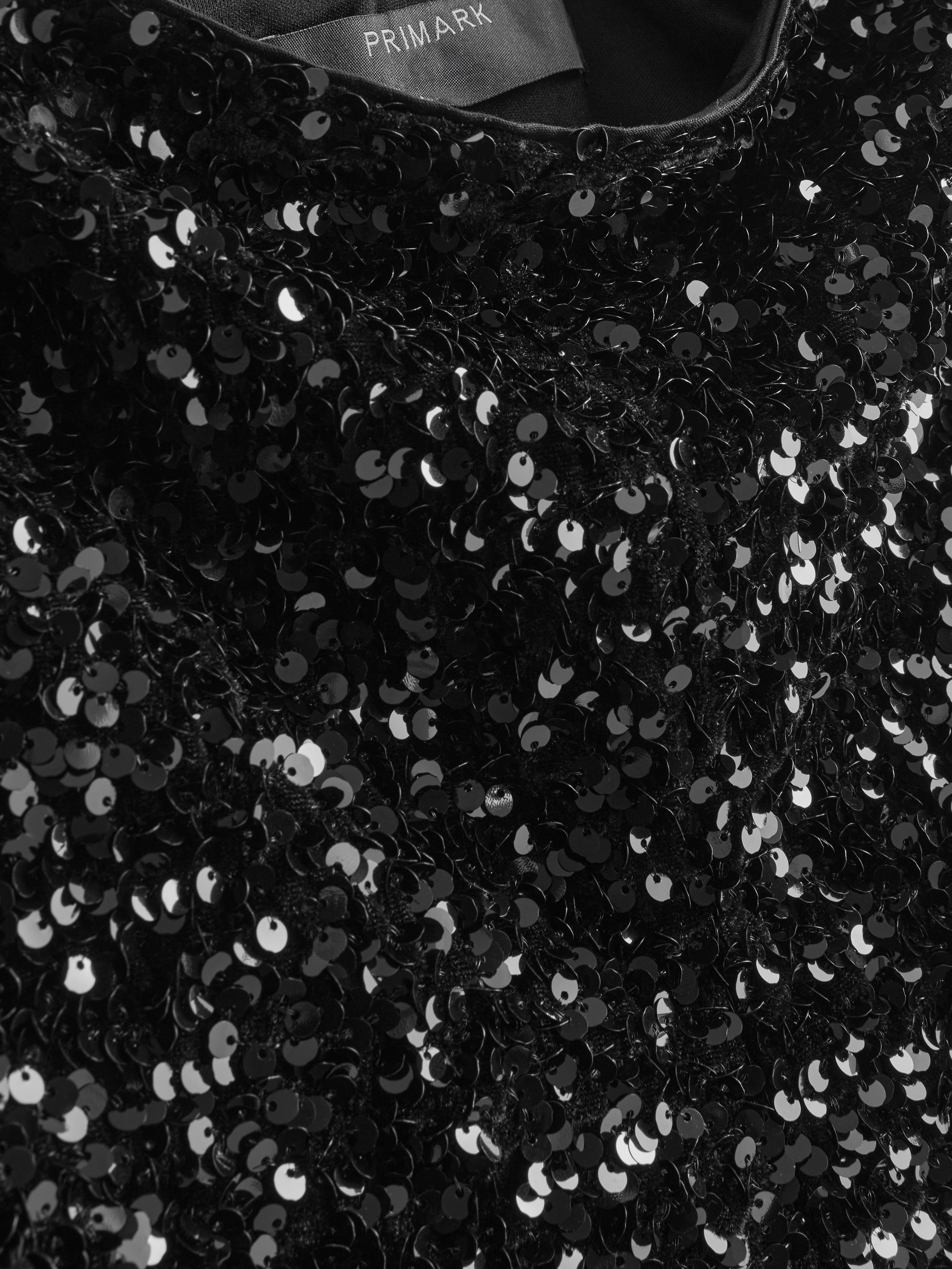 Minipantalones cortos con lentejuelas