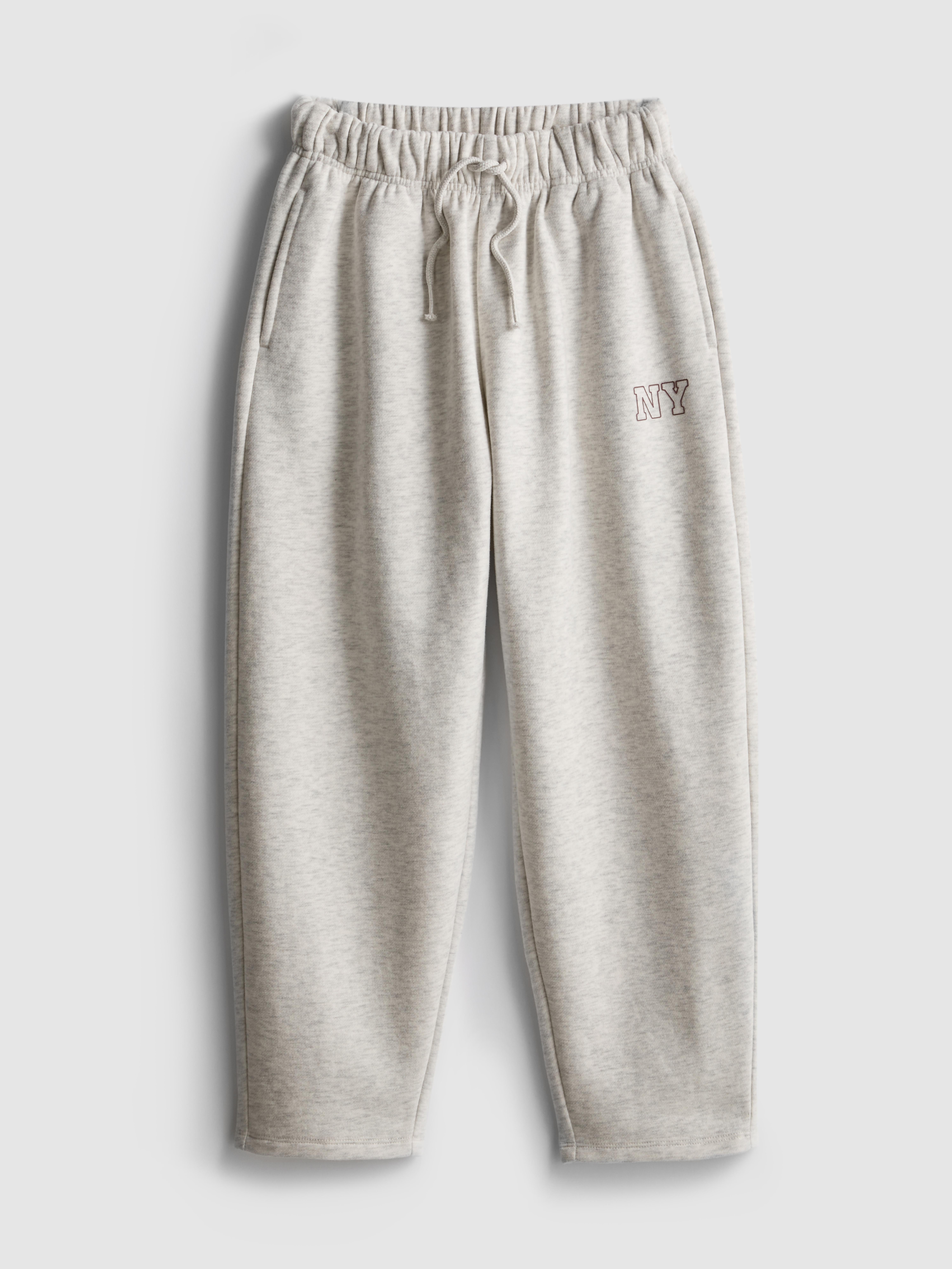 7-15yrs | New York Graphic Barrel Leg Joggers