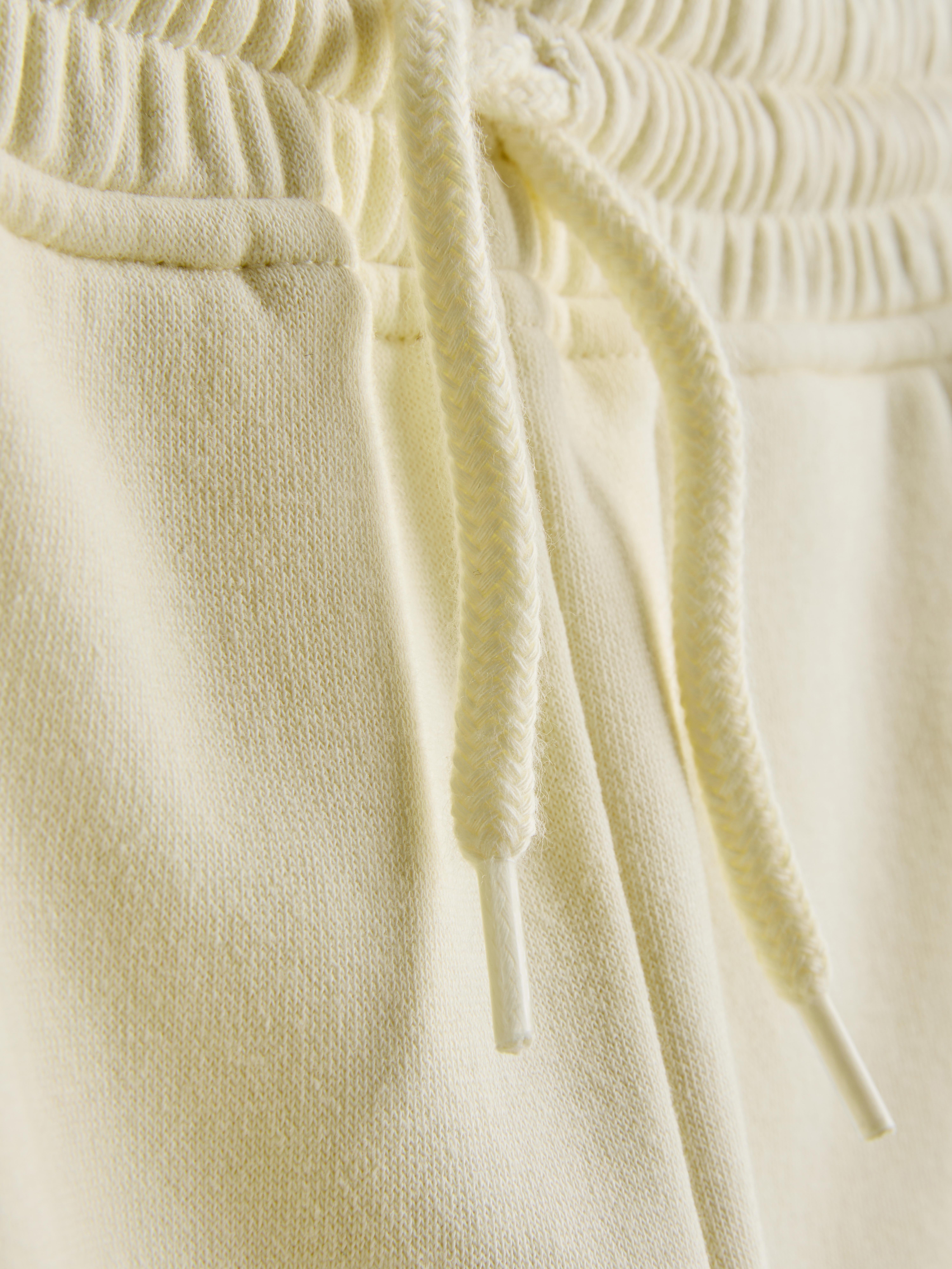 Girls Yellow 1.5-8yrs | Cuffed Joggers