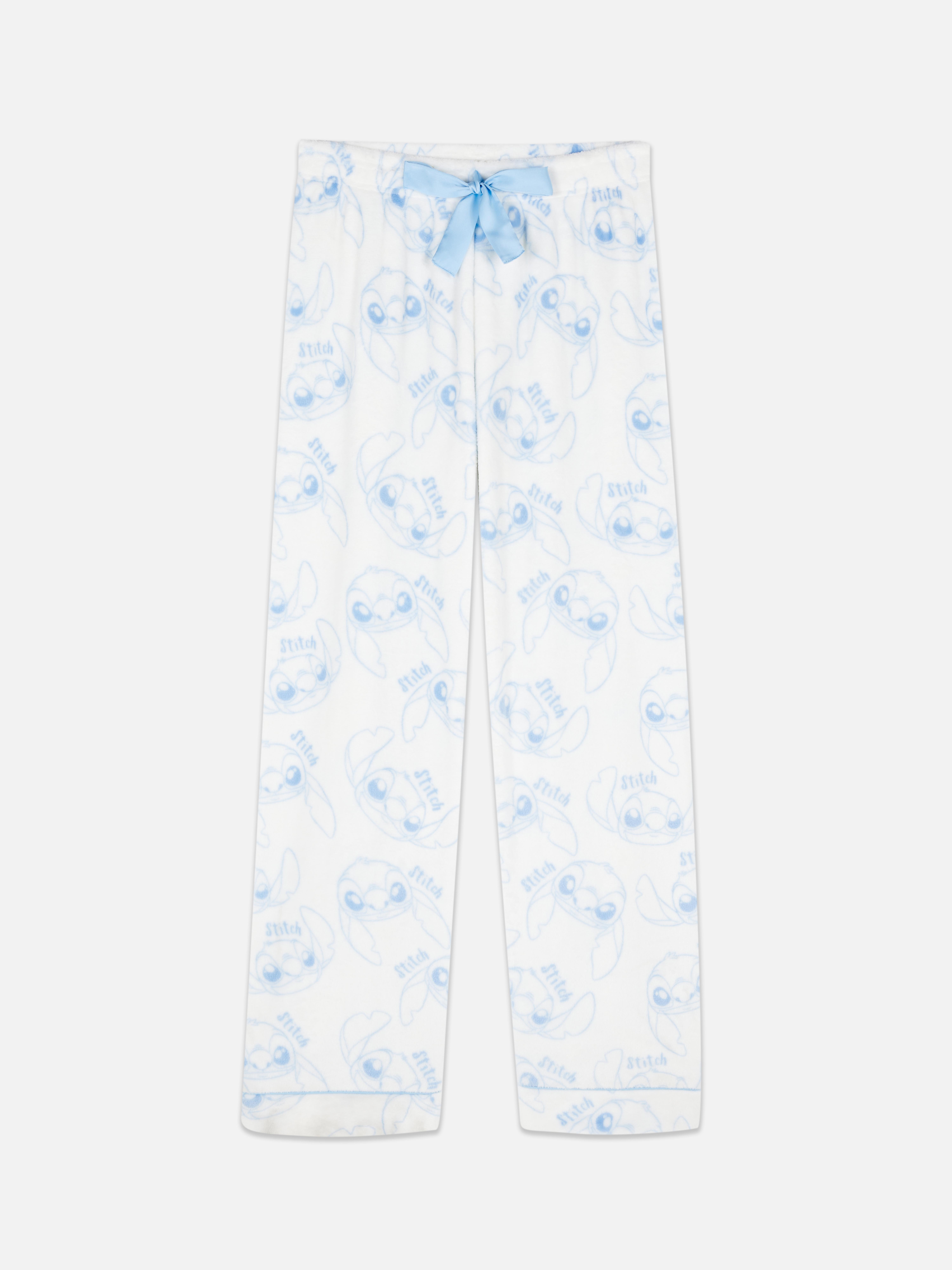 Kuschelige „Disney Stitch“ Schlafanzughose