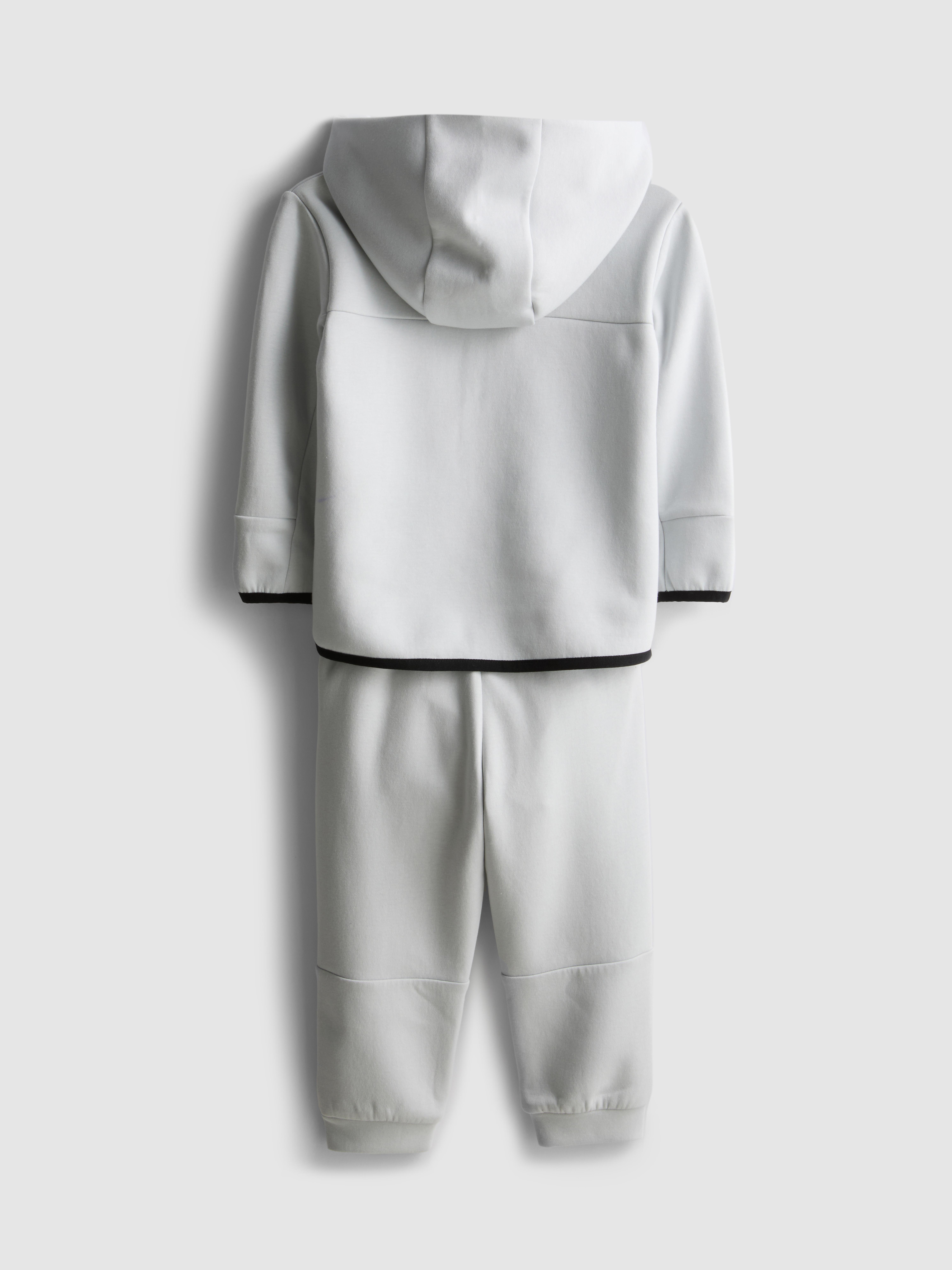 0-36mths | Zip-Up Hoodie and Cuffed Joggers Set