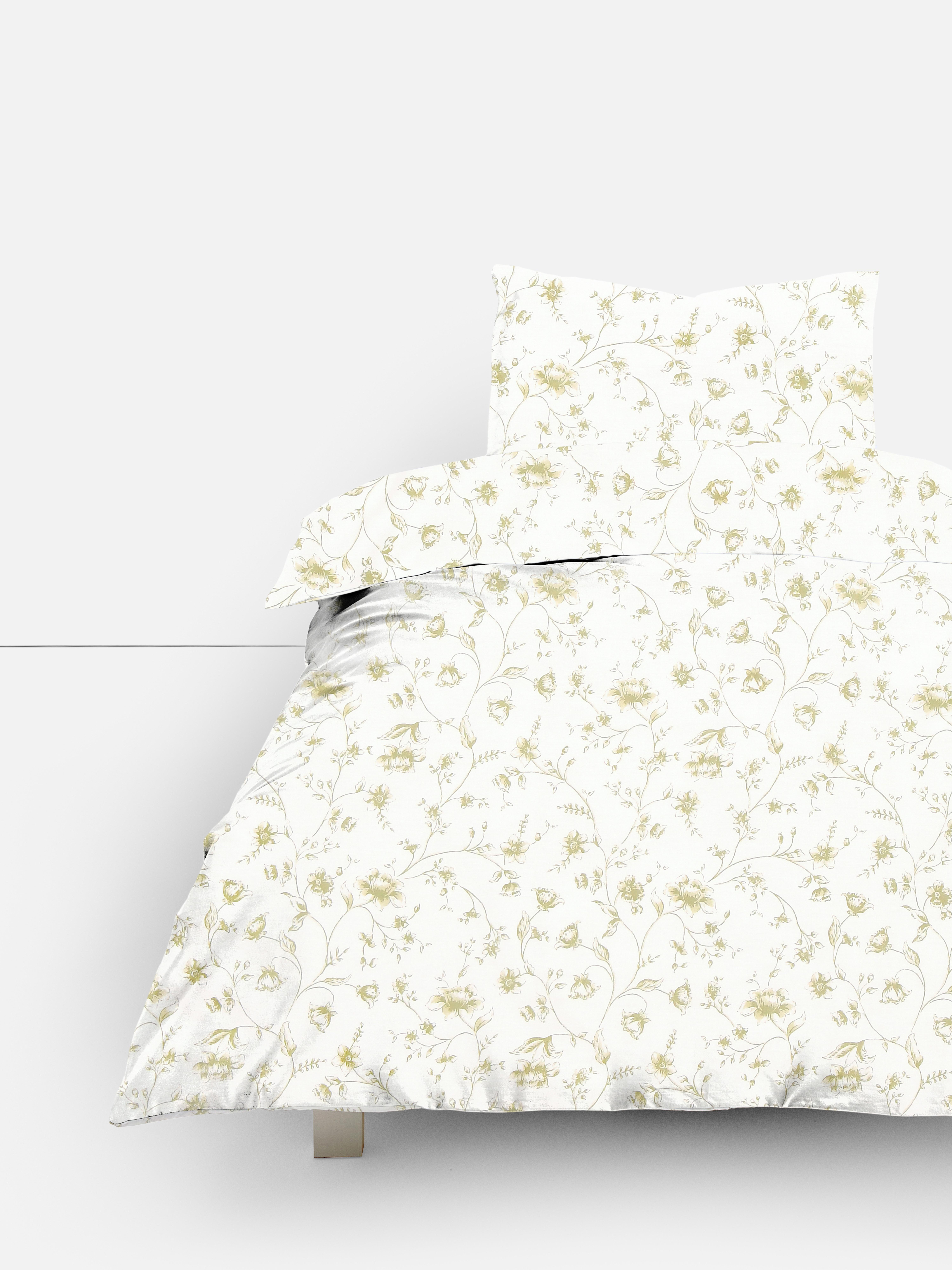 Autumn Floral Single Duvet Cover Set