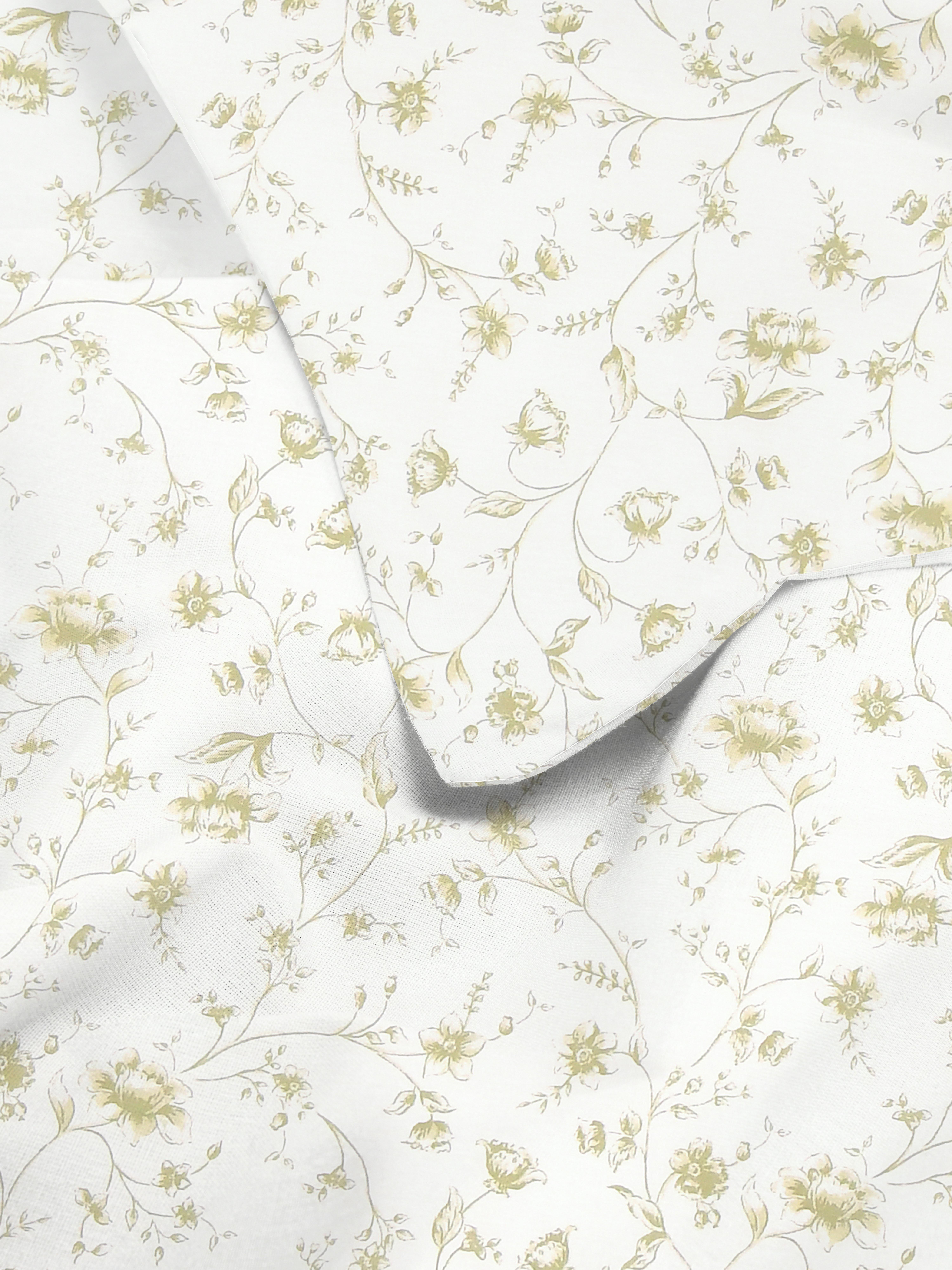 Autumn Floral Single Duvet Cover Set
