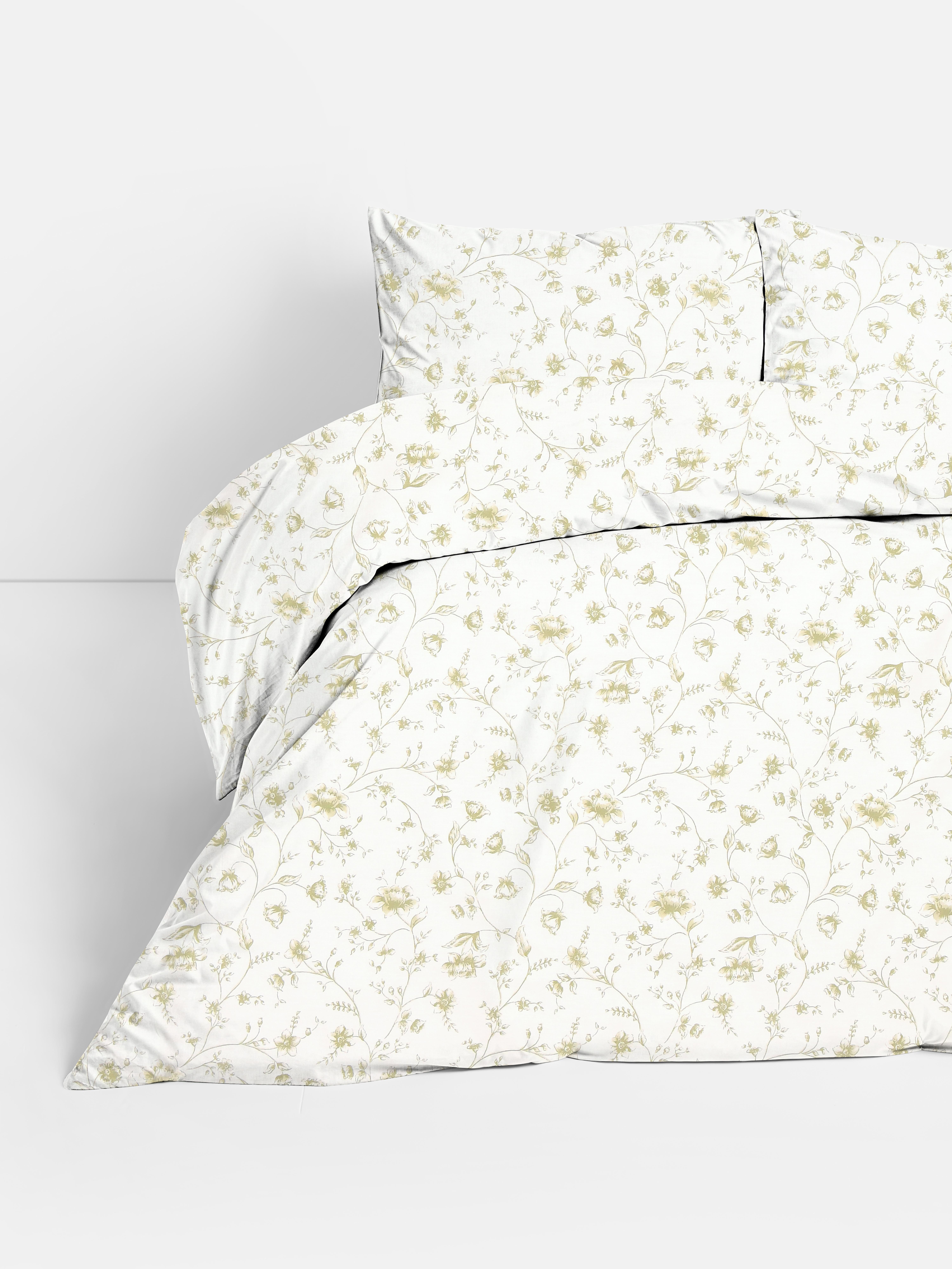 Autumn Floral Double Duvet Cover Set