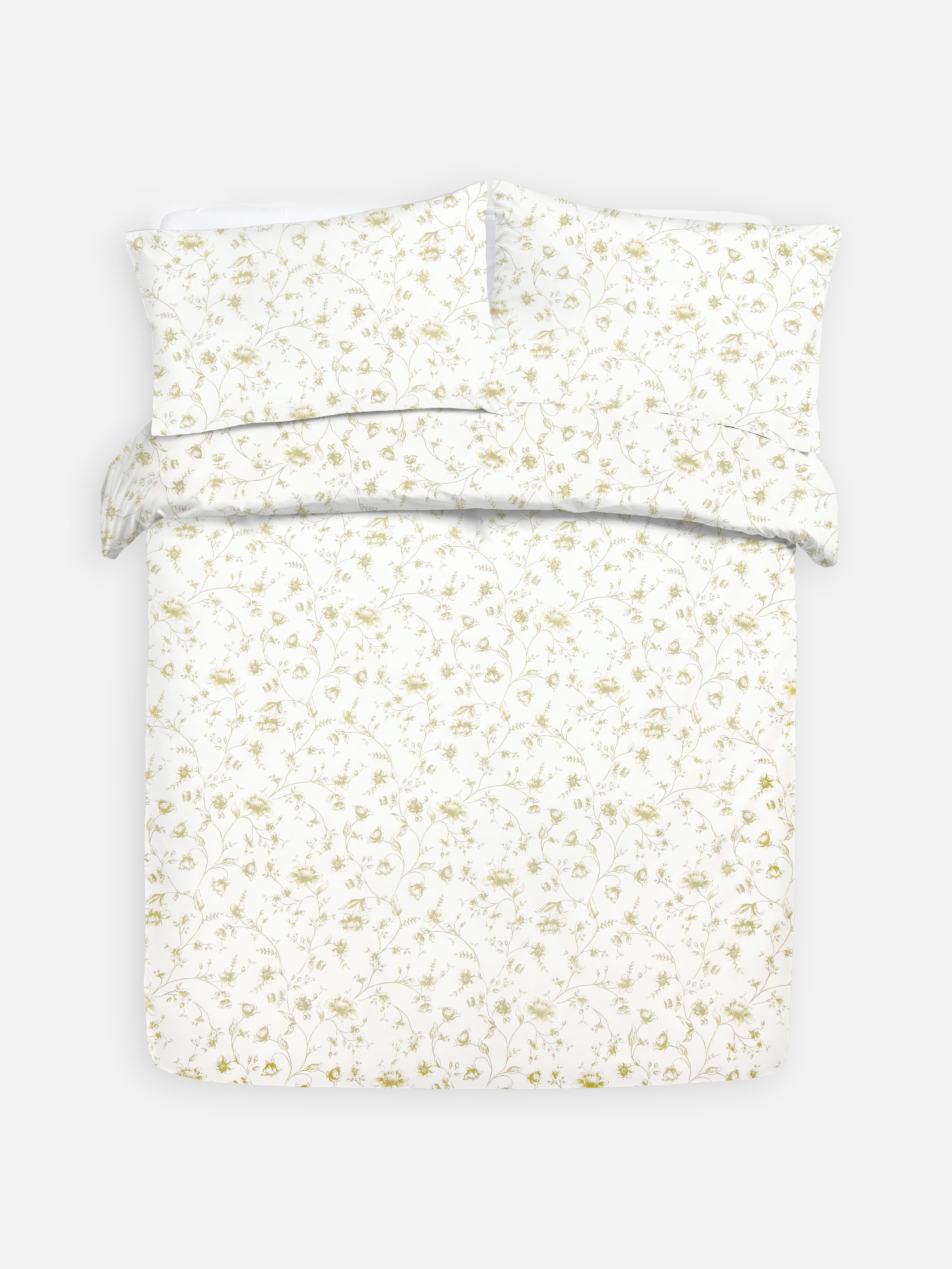 Autumn Floral Double Duvet Cover Set