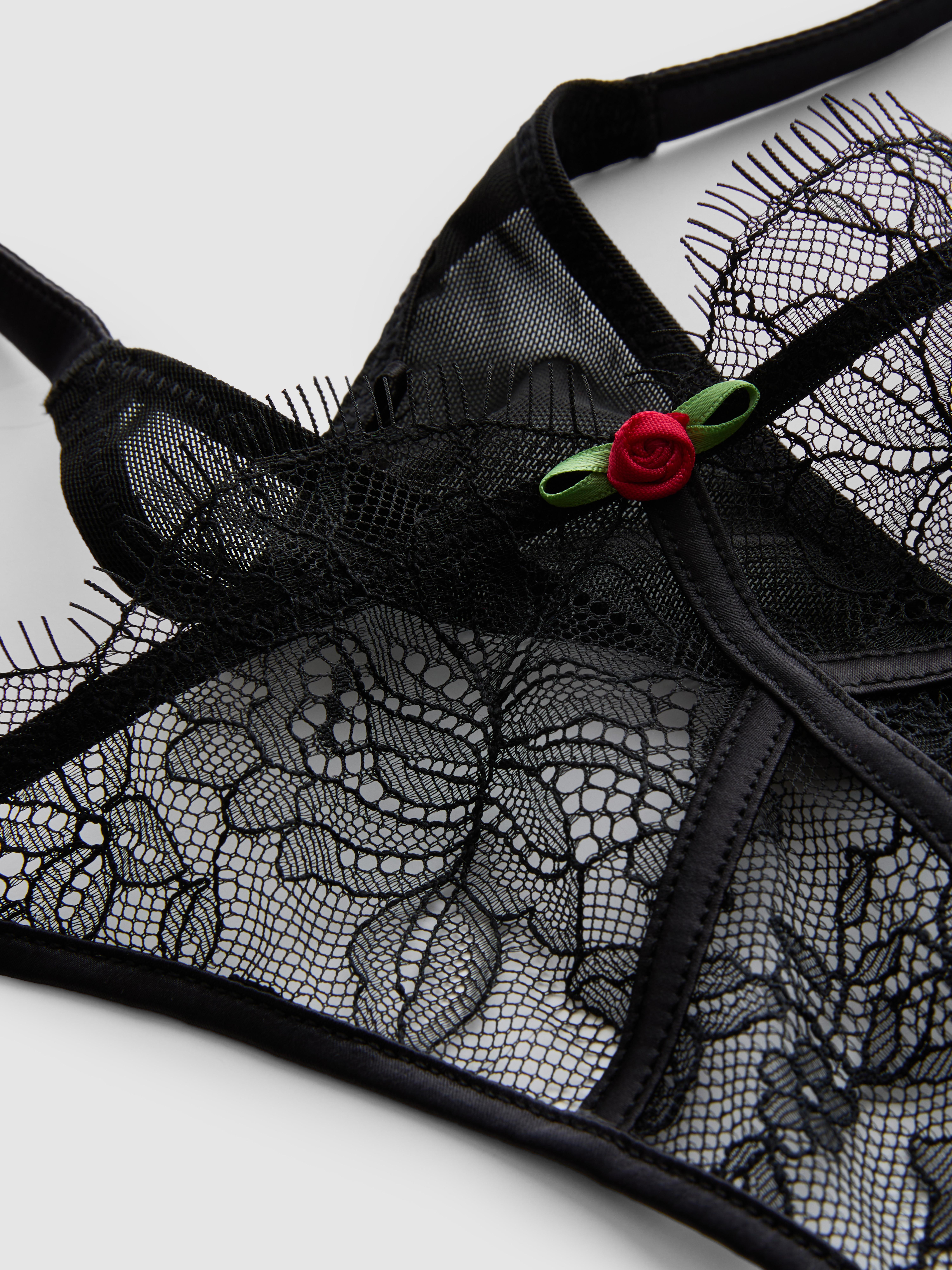 Lace Thong