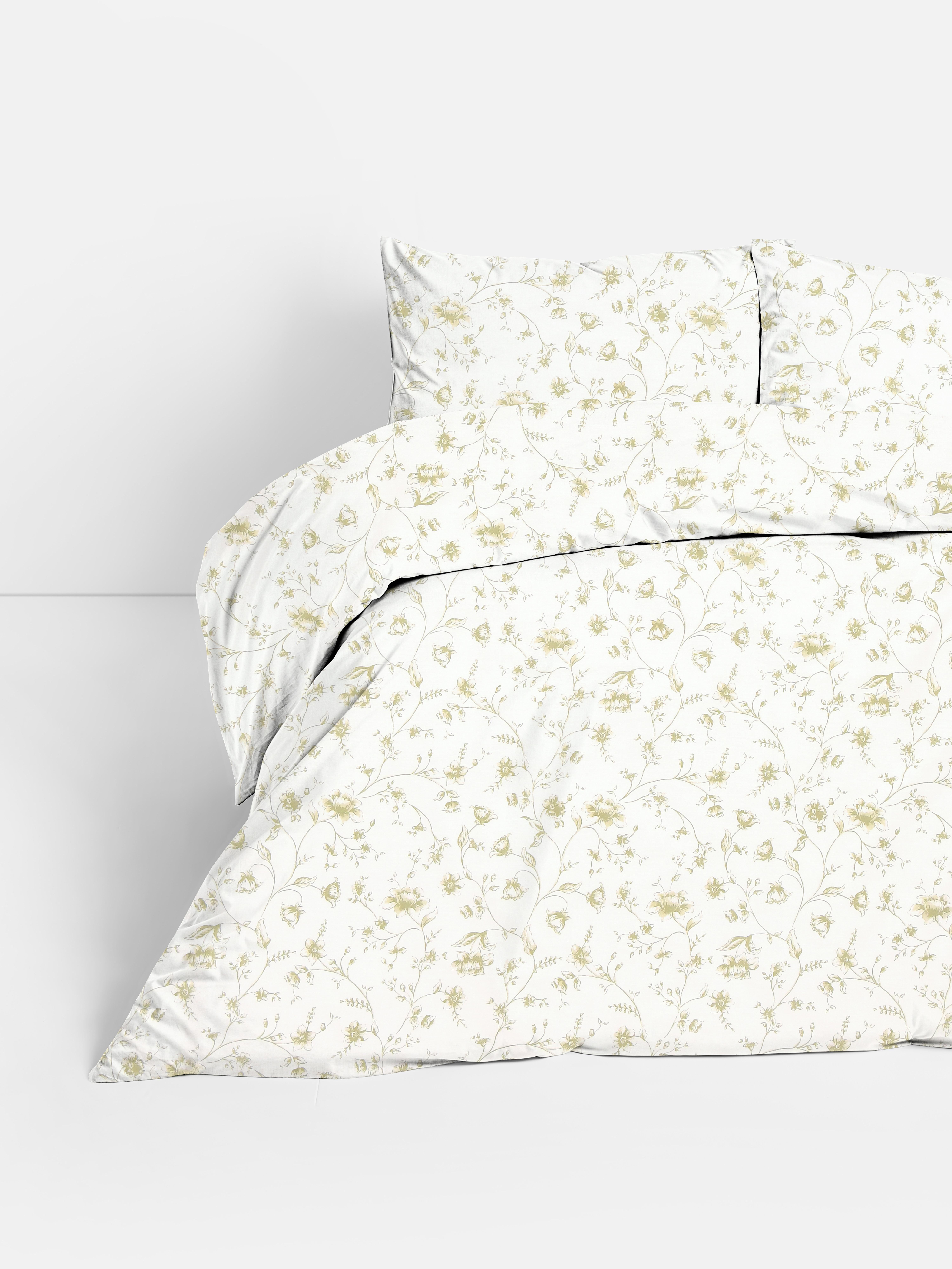 Autumn Floral King Duvet Cover Set