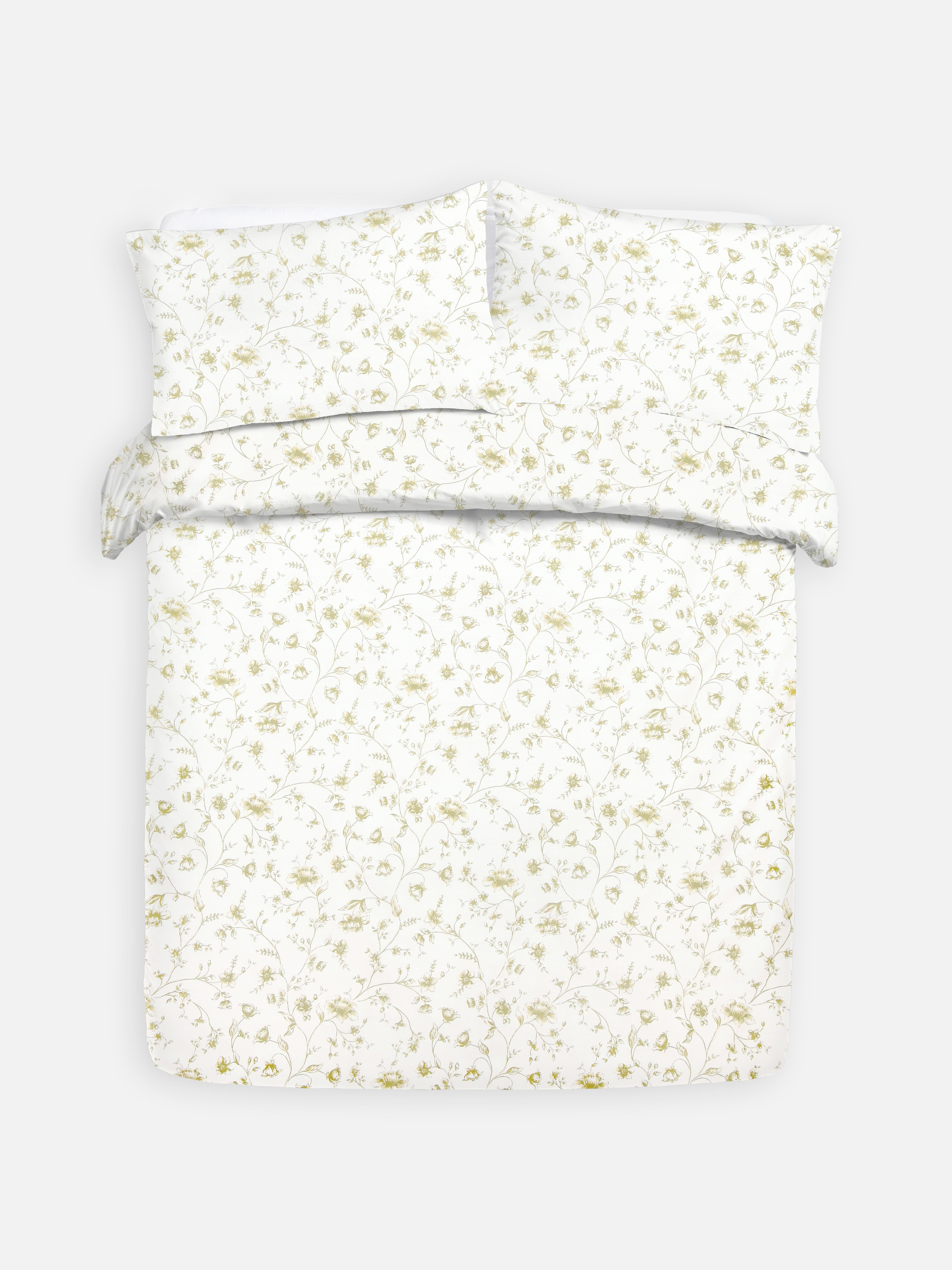 Autumn Floral King Duvet Cover Set