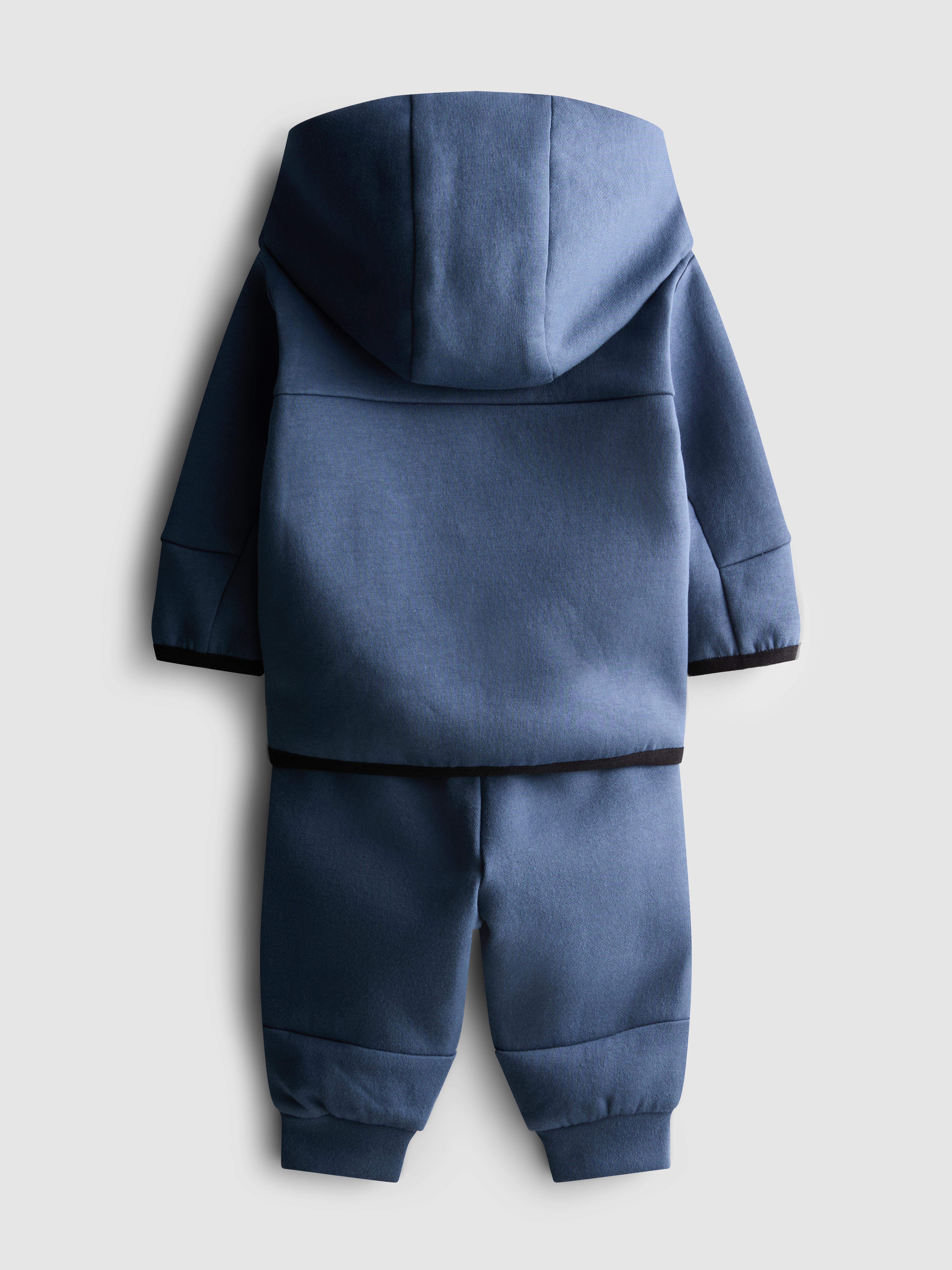 0-36mths | Zip-Up Hoodie and Joggers Set
