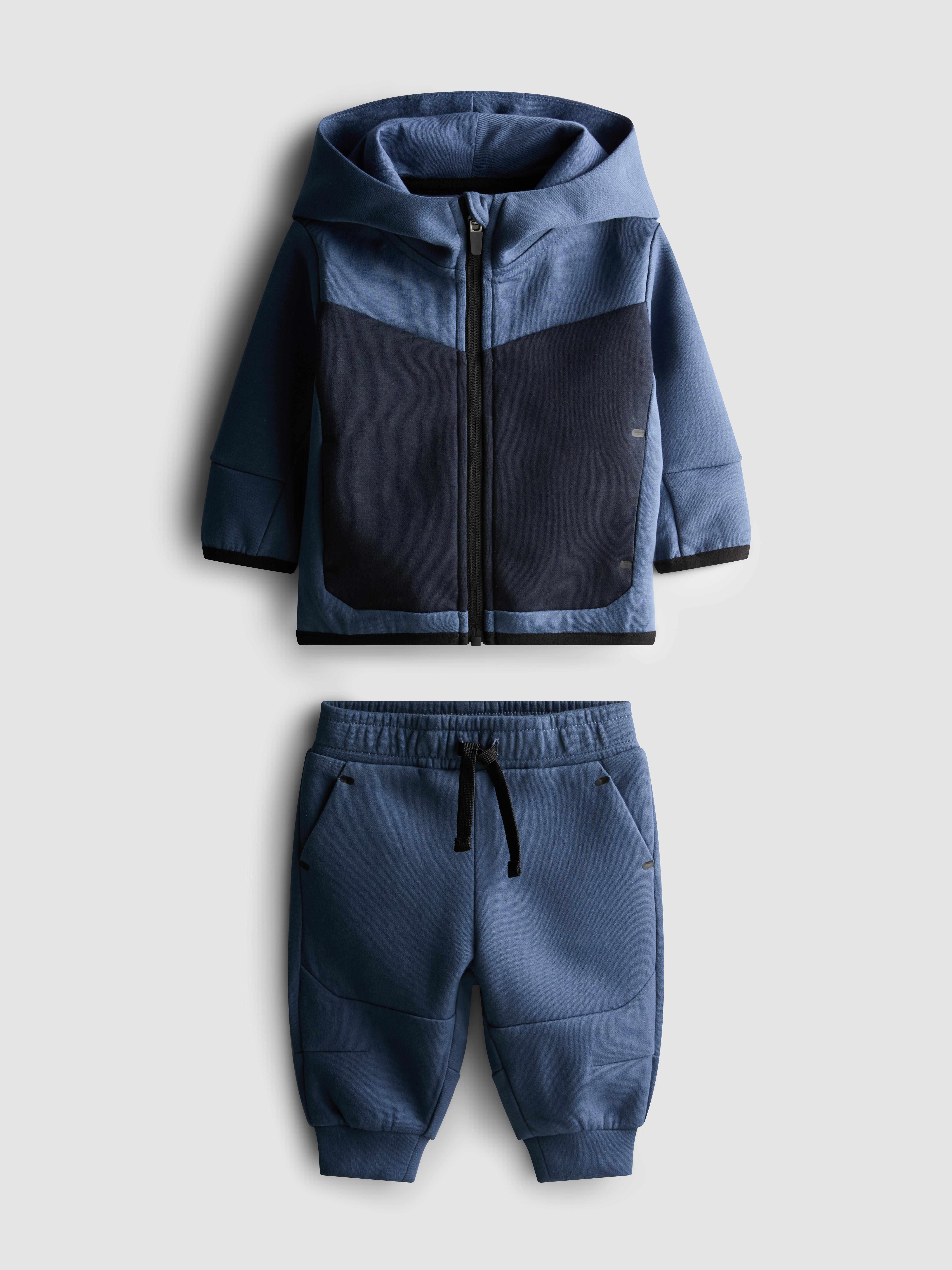 0-36mths | Zip-Up Hoodie and Joggers Set