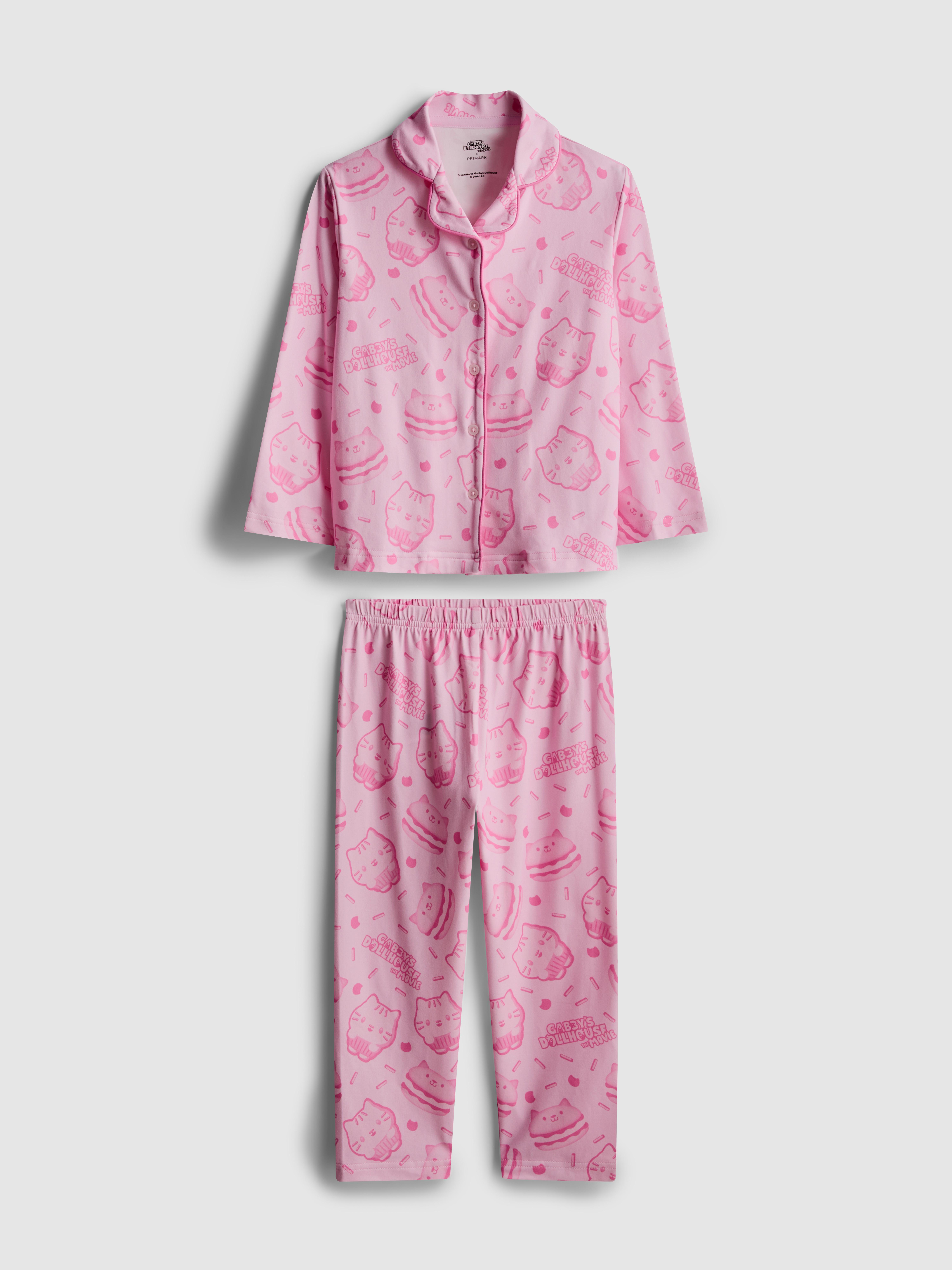 1.5-10yrs | Gabby’s Dollhouse Shirt Pyjamas