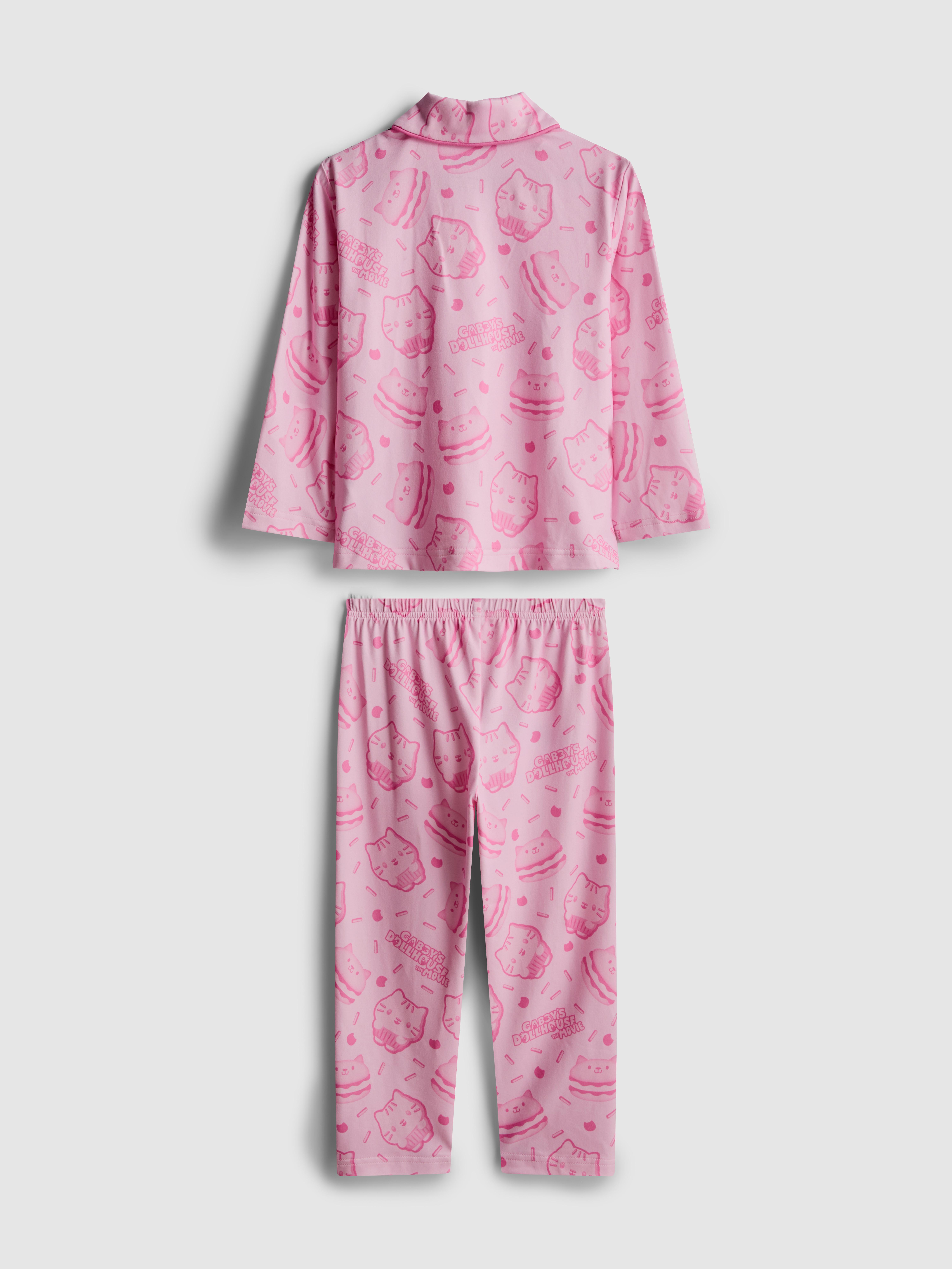 1.5-10yrs | Gabby’s Dollhouse Shirt Pyjamas