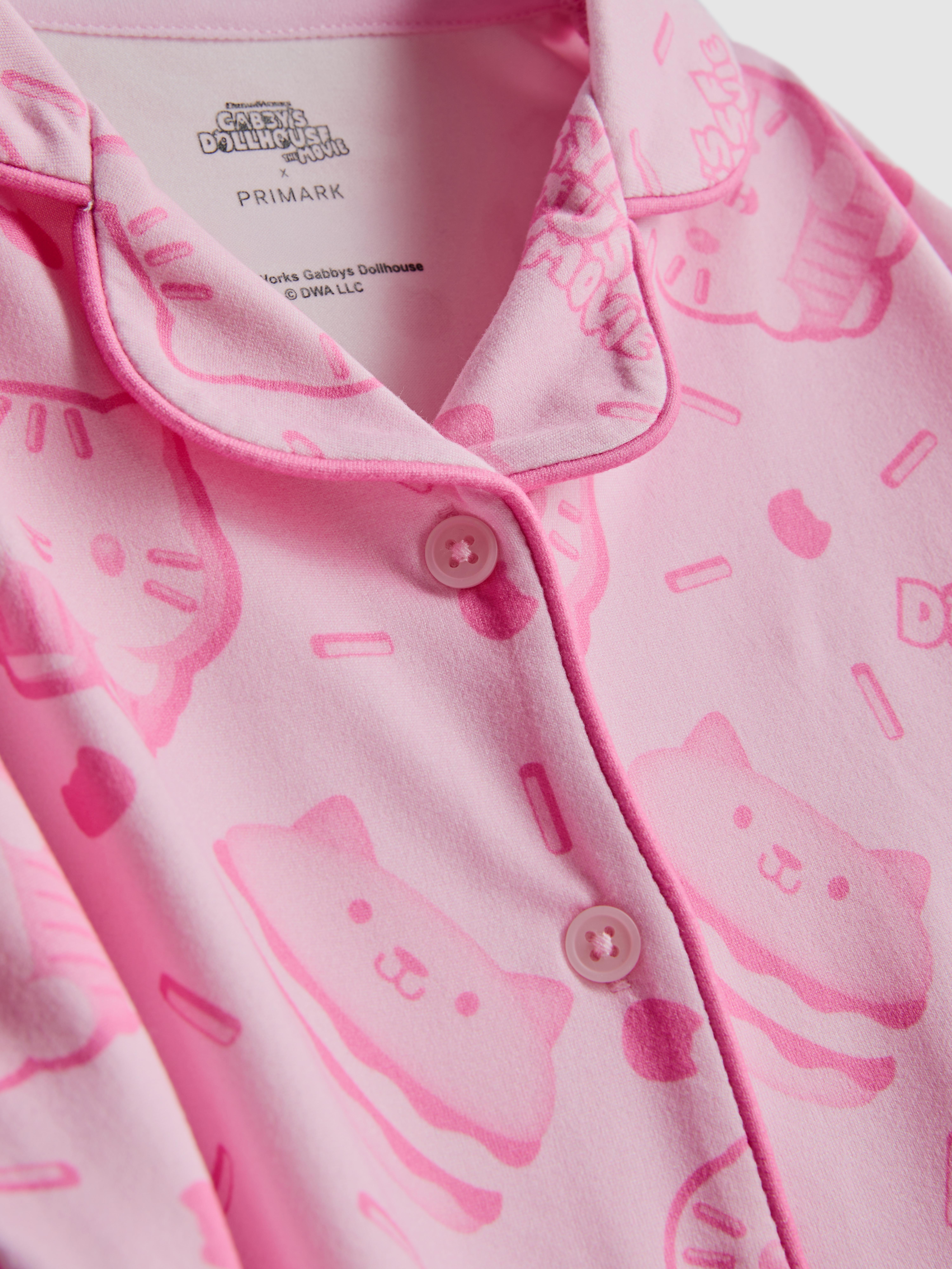 1.5-10yrs | Gabby’s Dollhouse Shirt Pyjamas