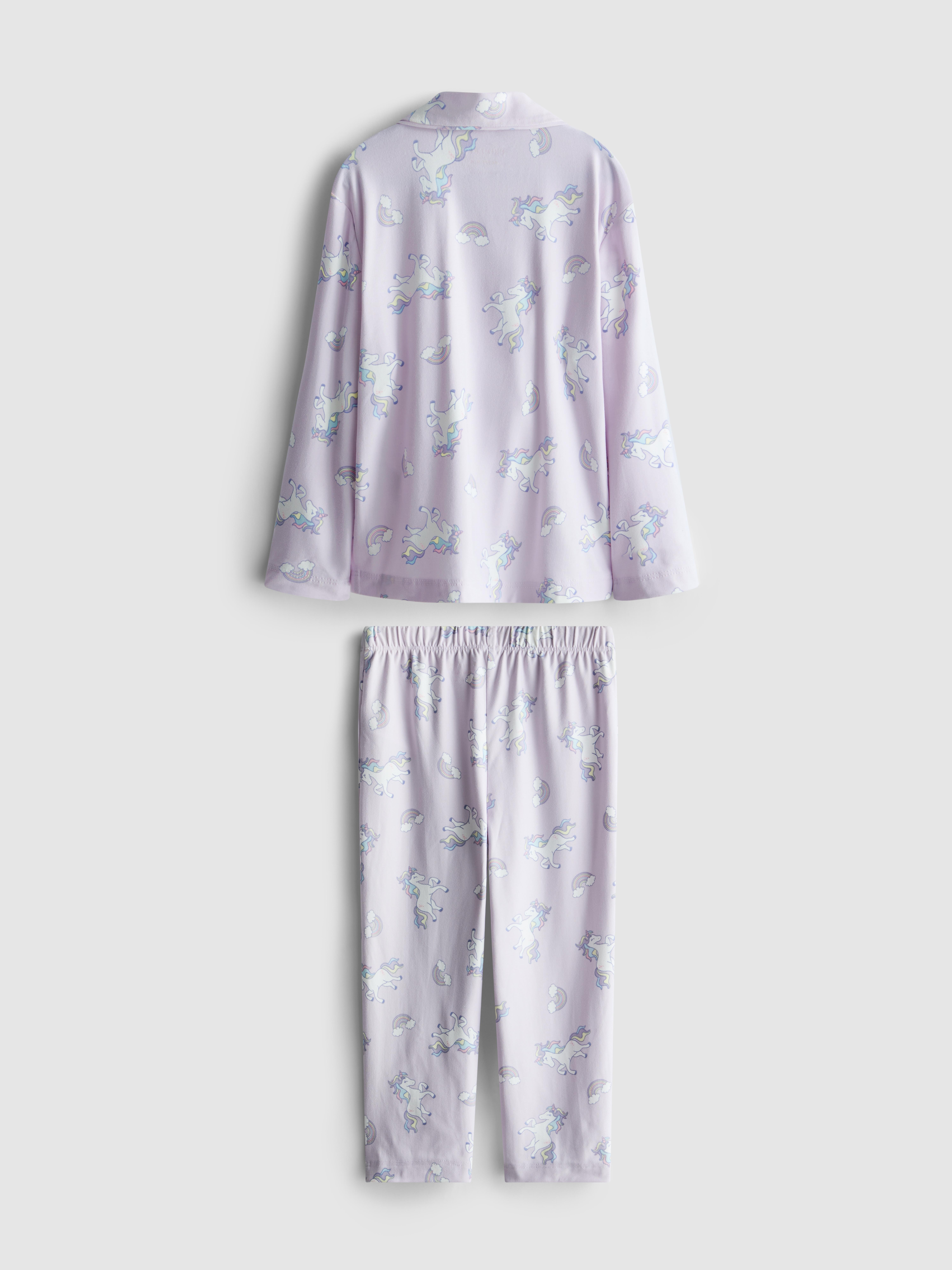 1.5-10yrs | Unicorn Graphic Shirt Pyjamas