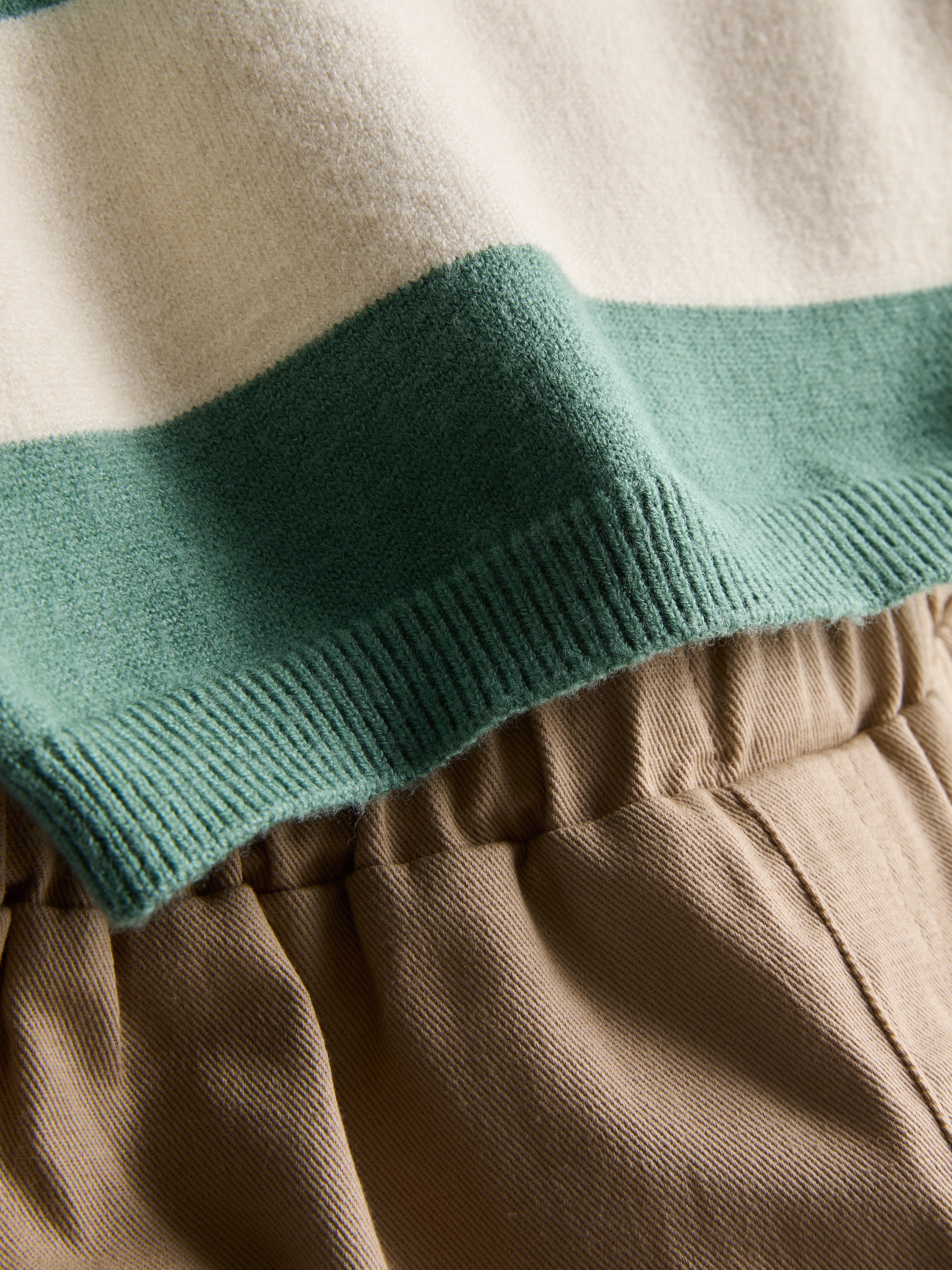 0-36mths | Disney’s Mickey Mouse Rugby Shirt and Cargo Trousers Set