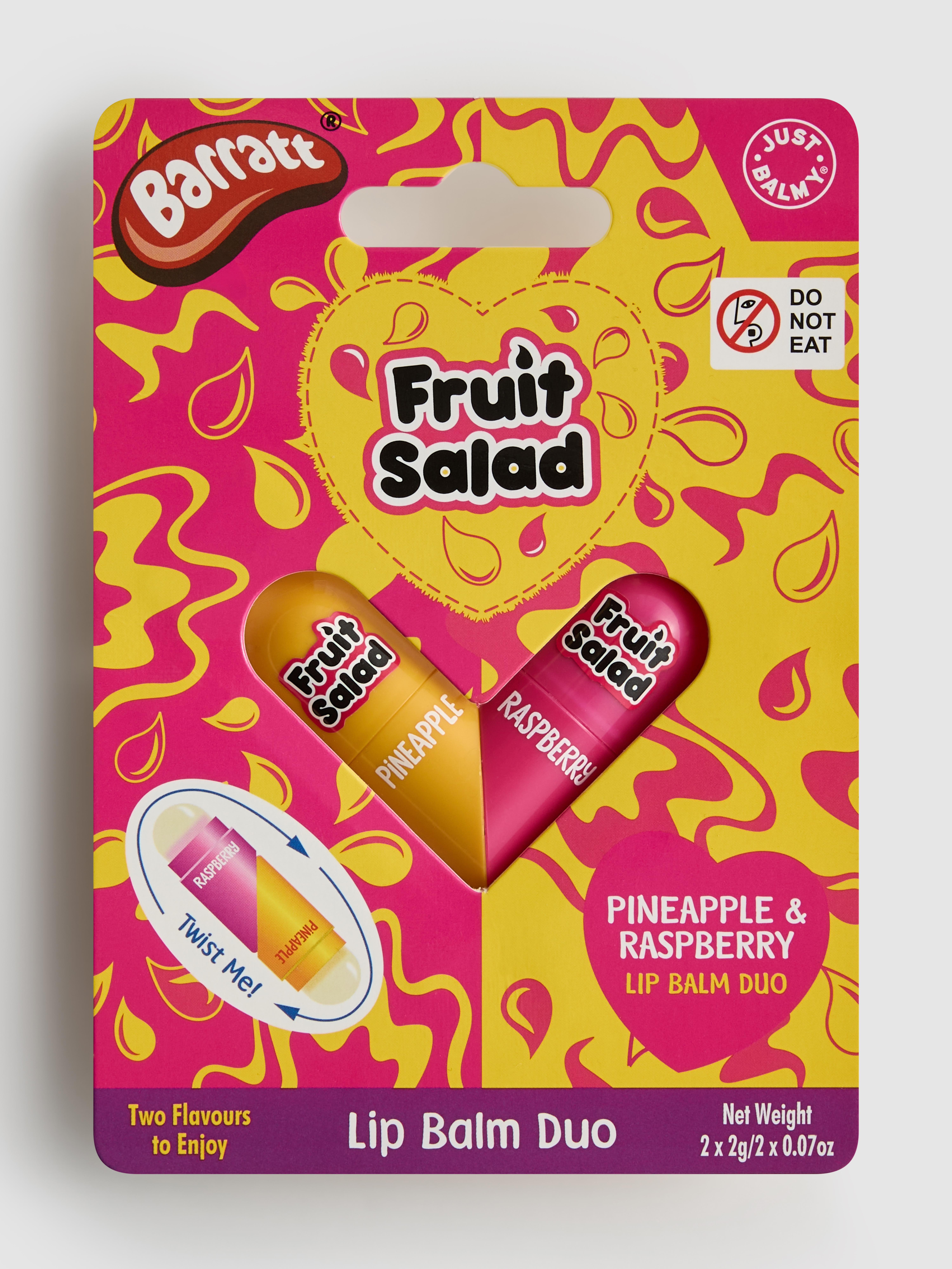 Fruit Salad Lip Balm Duo