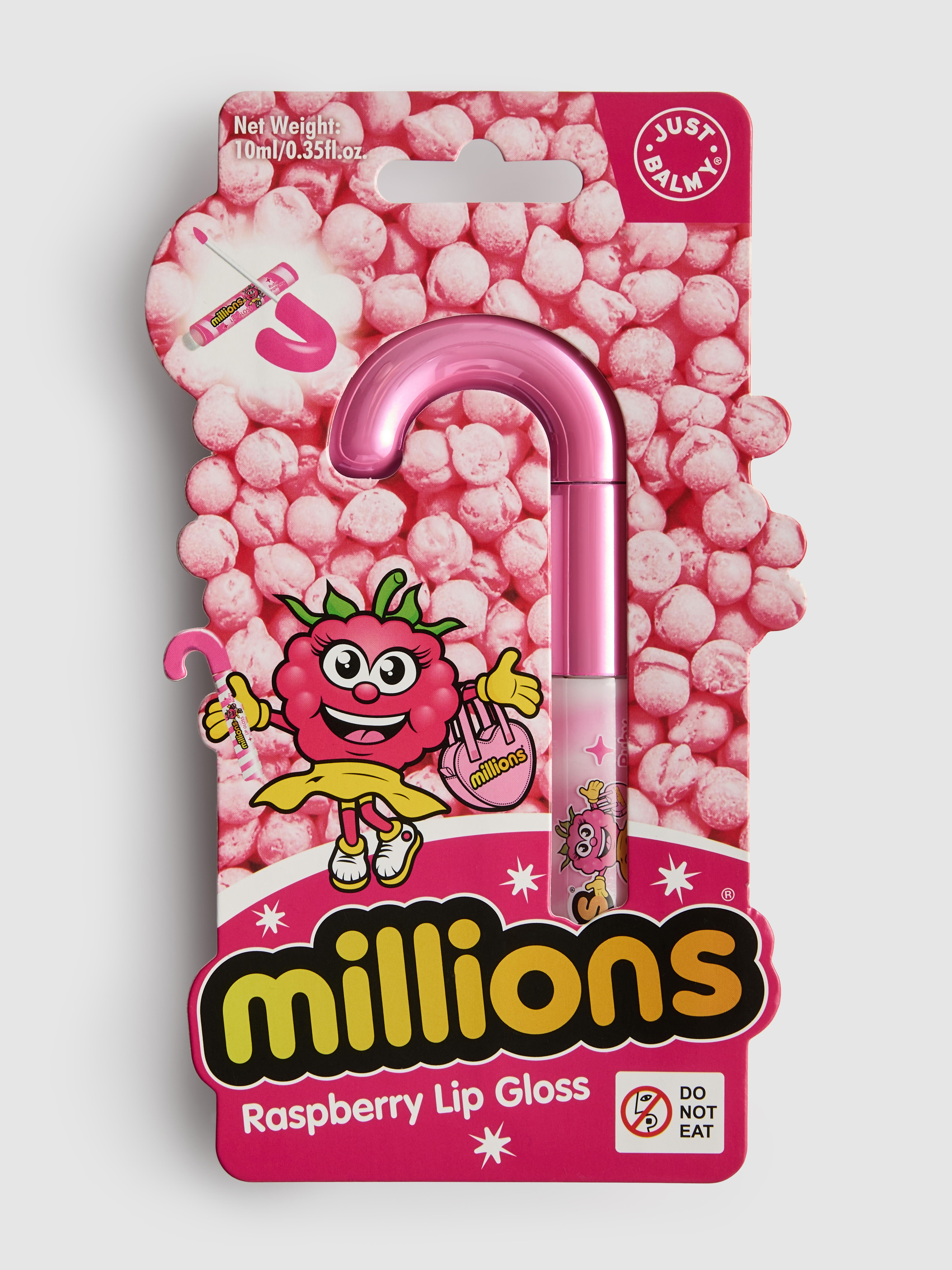 Millions Raspberry Lip Gloss