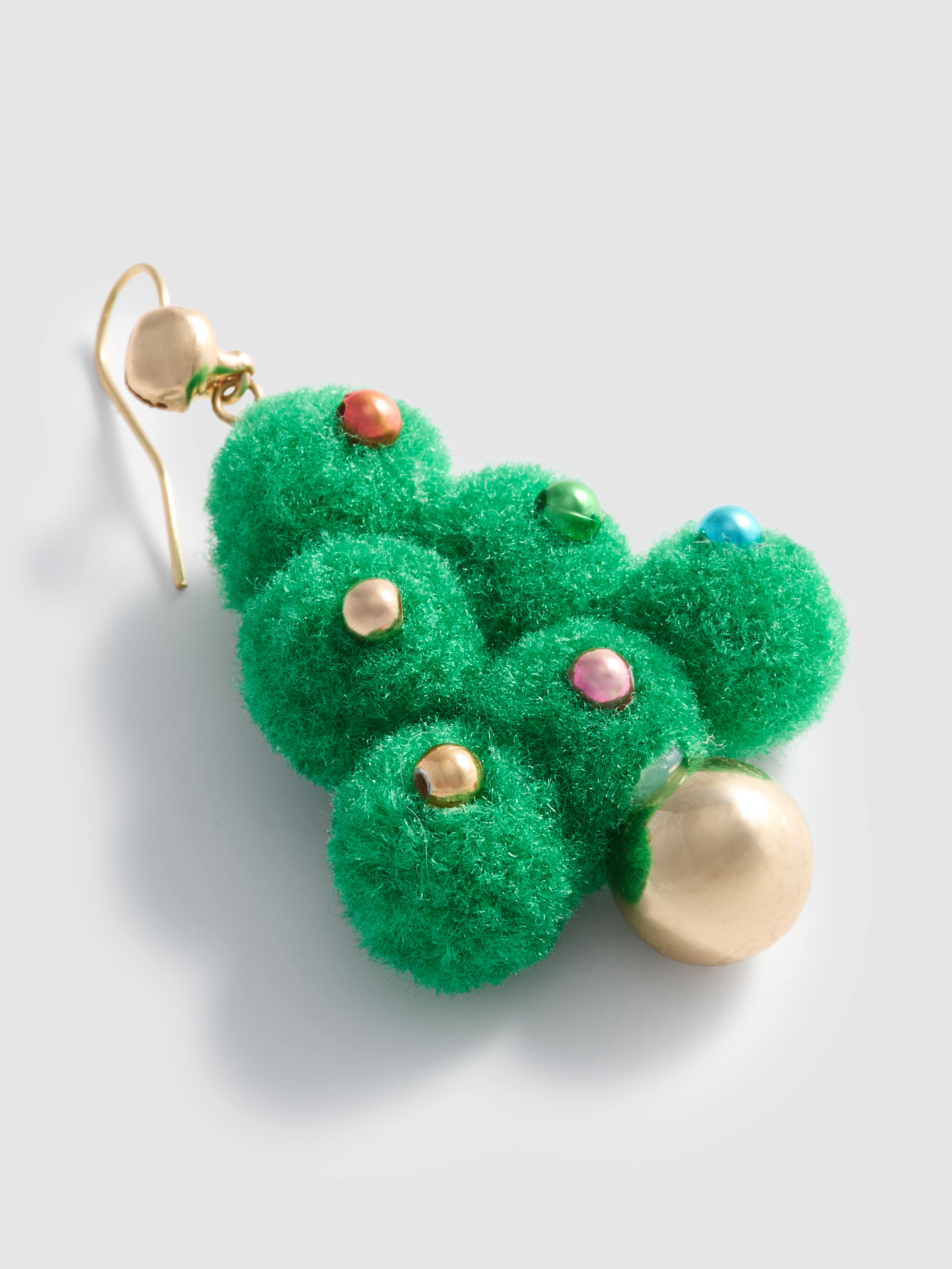 Orecchini Pendenti A Forma Di Albero Di Natale In Acrilico - Gioielli Colorati Per Le Vacanze, Regalo Donna - 3