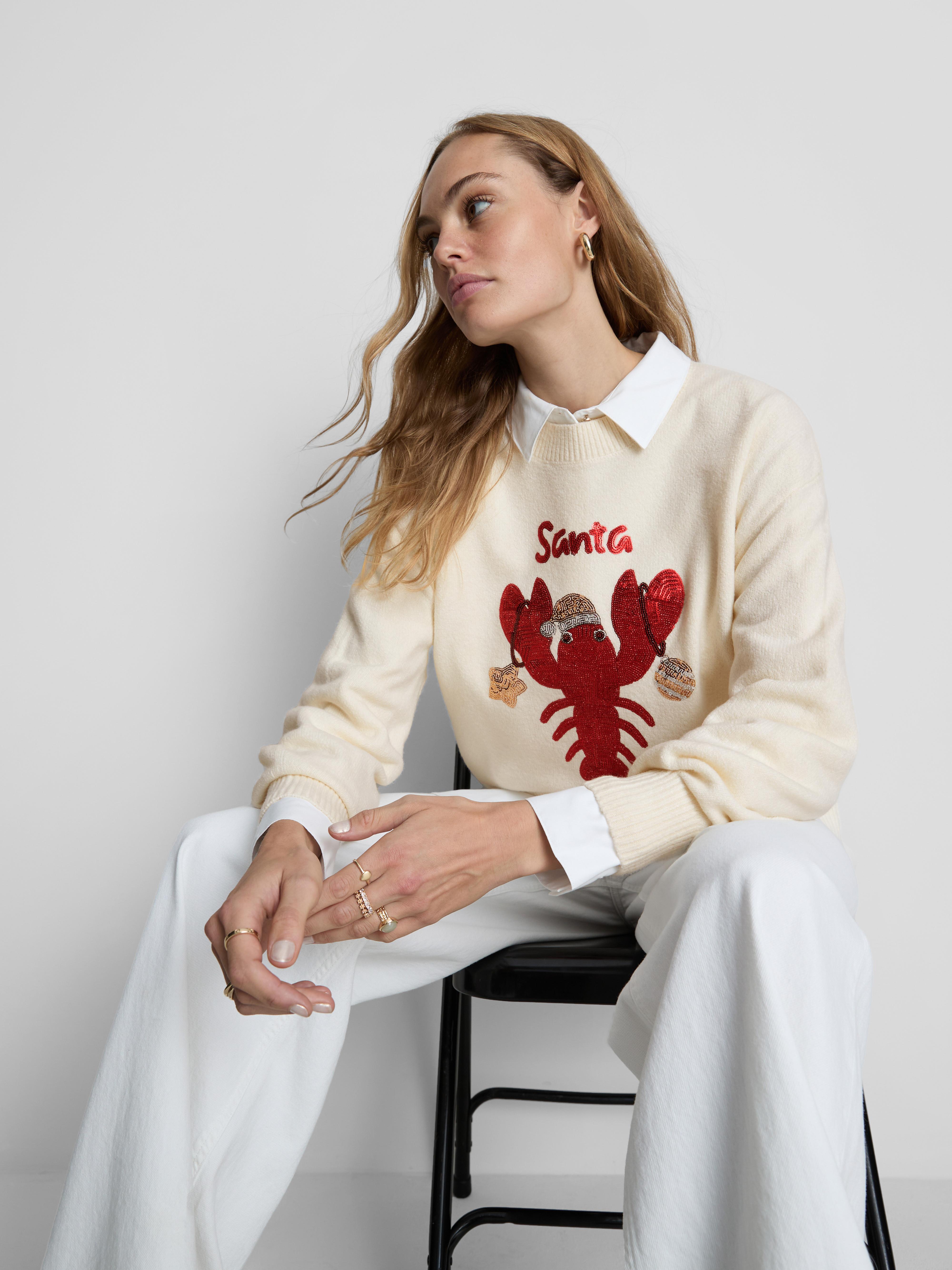 Christmas Lobster Jumper