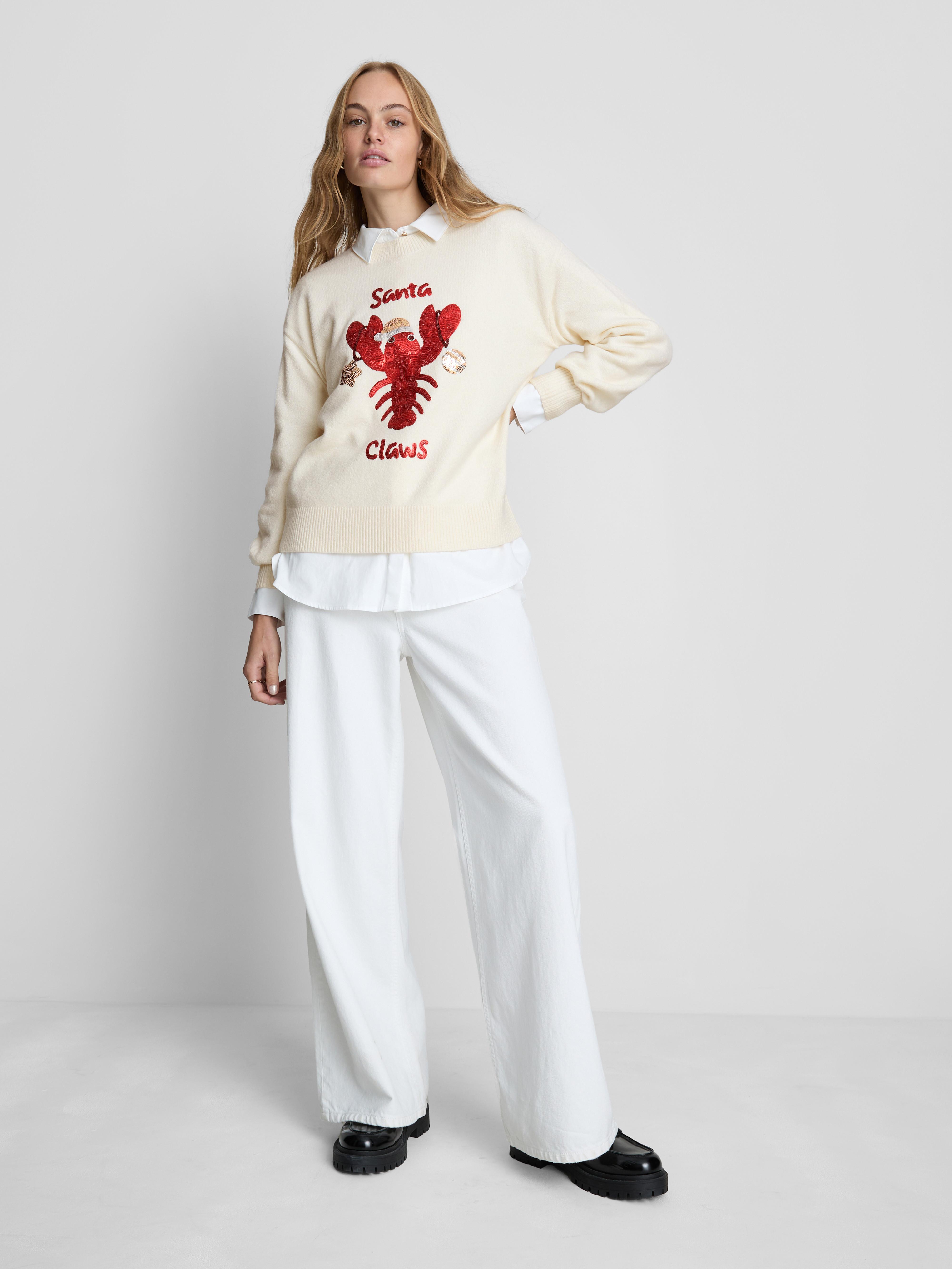 Christmas Lobster Jumper