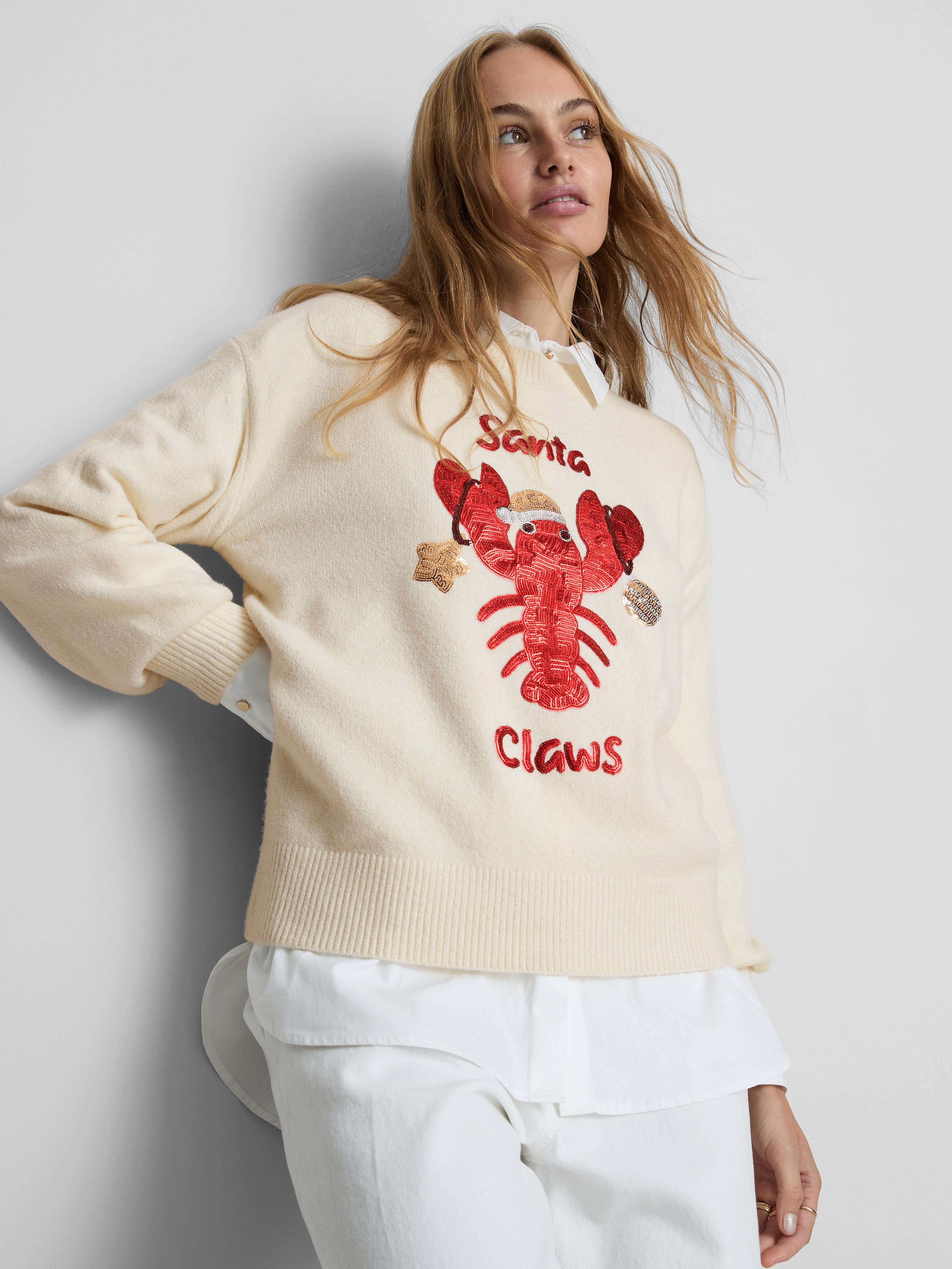 Christmas Lobster Jumper