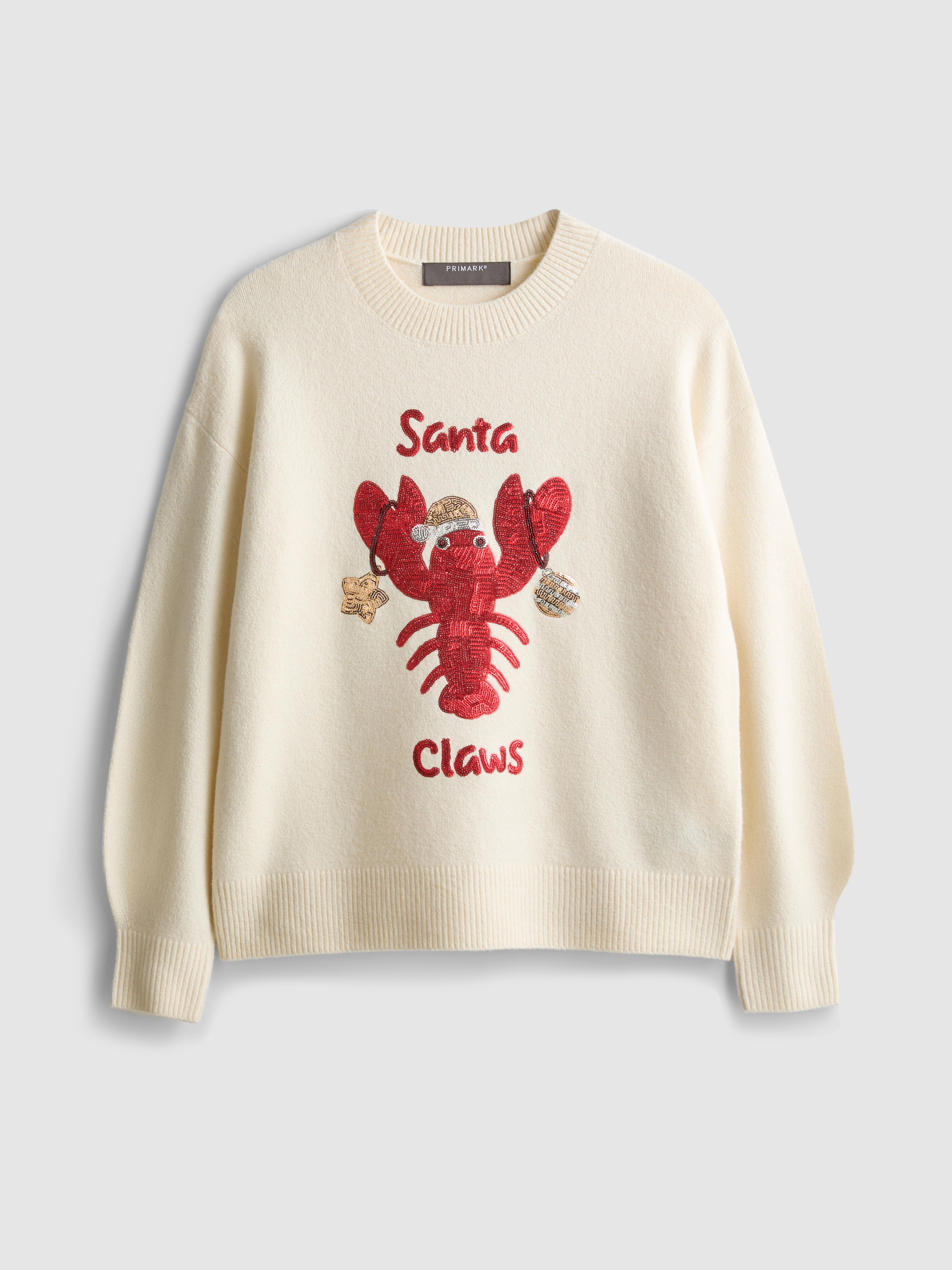 Christmas Lobster Jumper