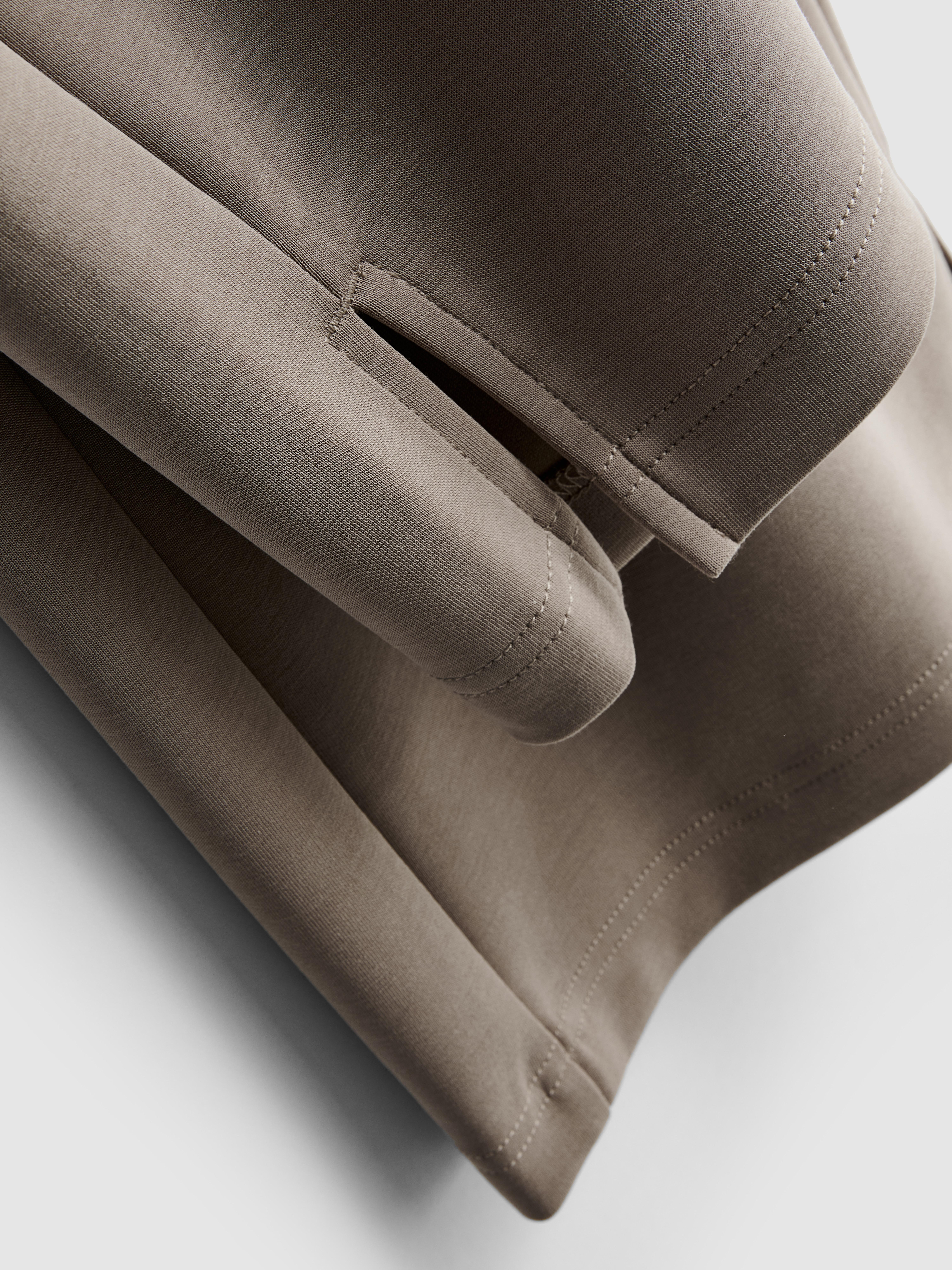 7-15 anos | Calças treino lavagem corte perna larga