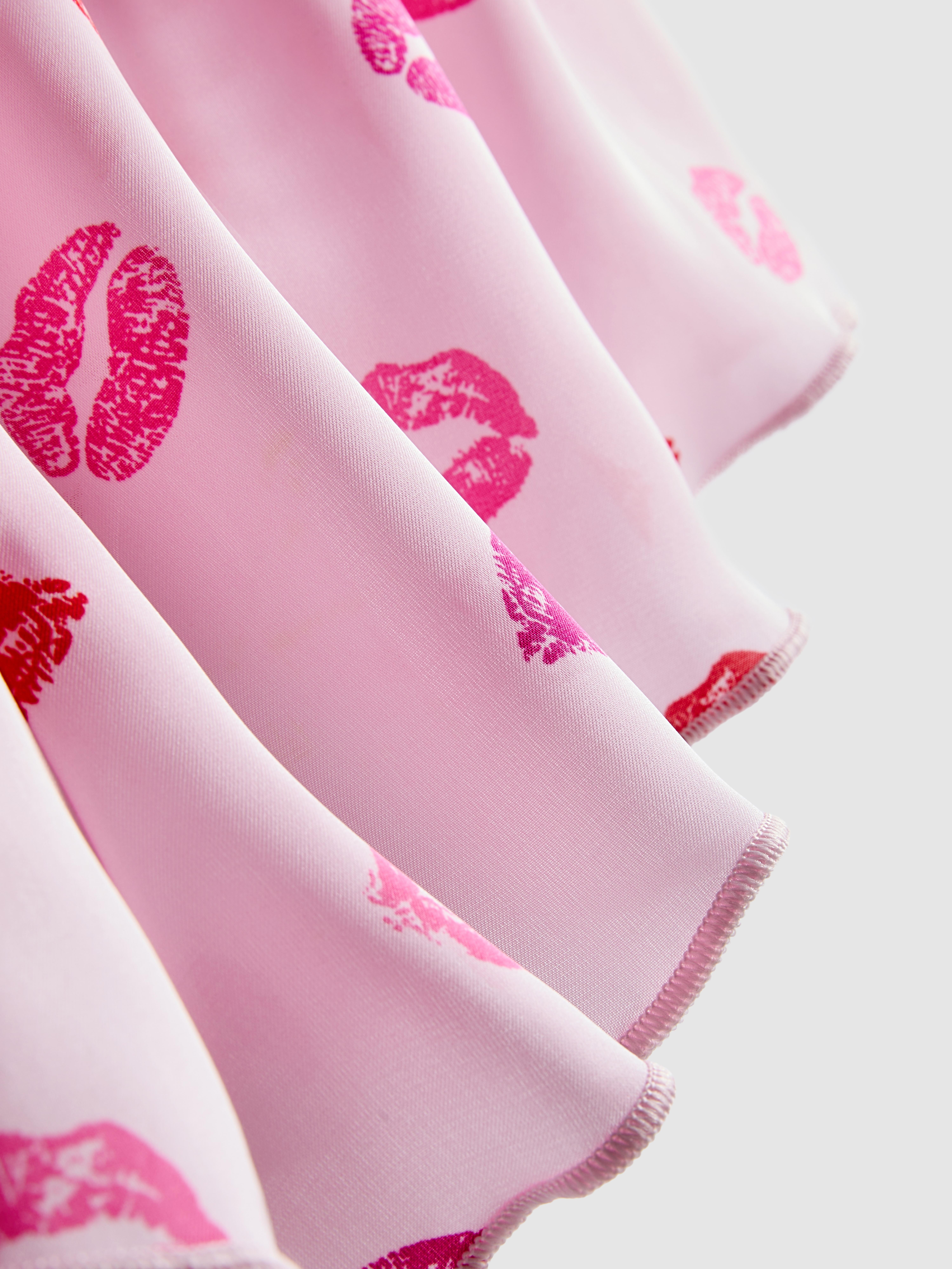 Lipstick Print French Knickers