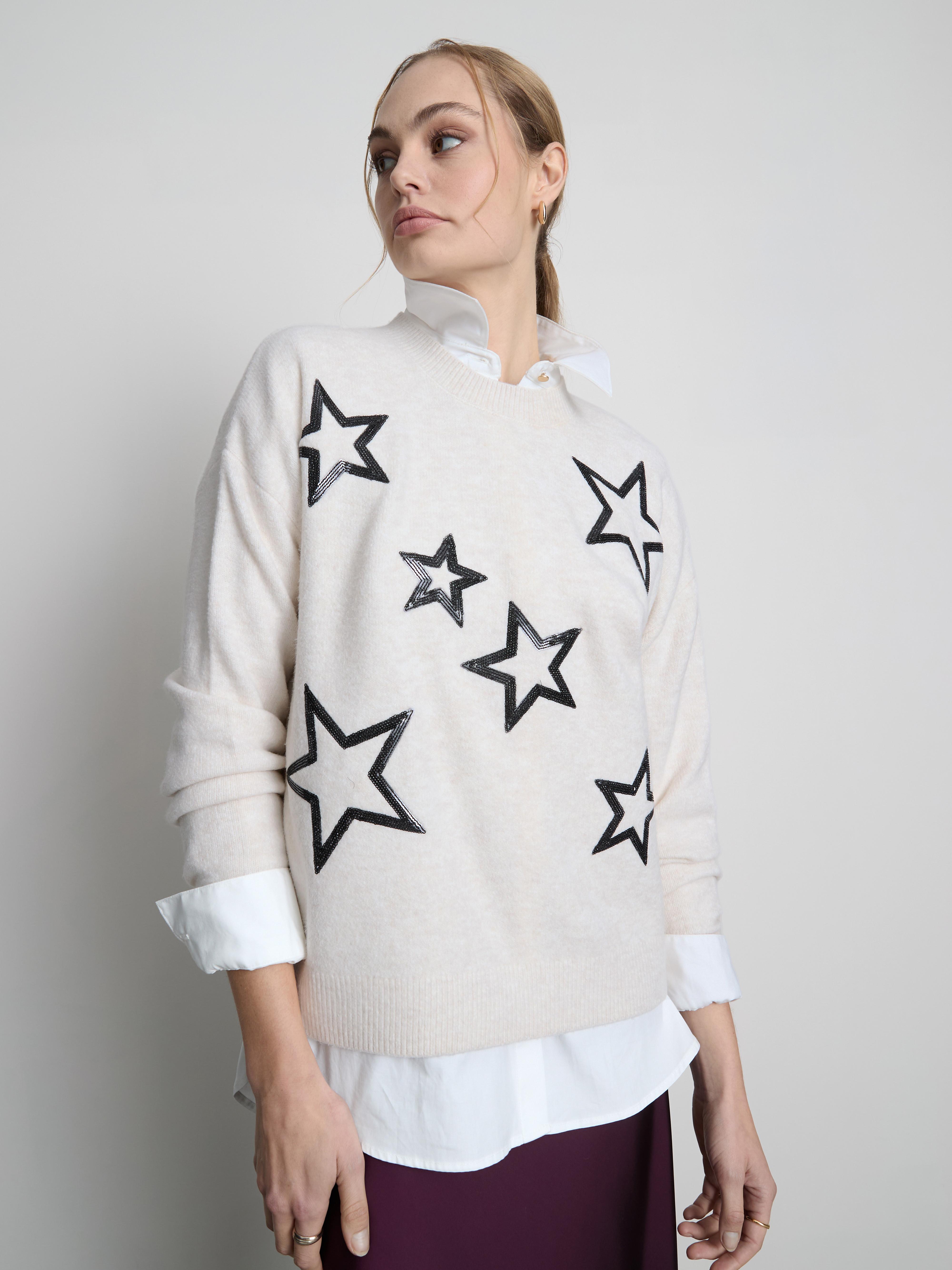 Sequin Star Jumper