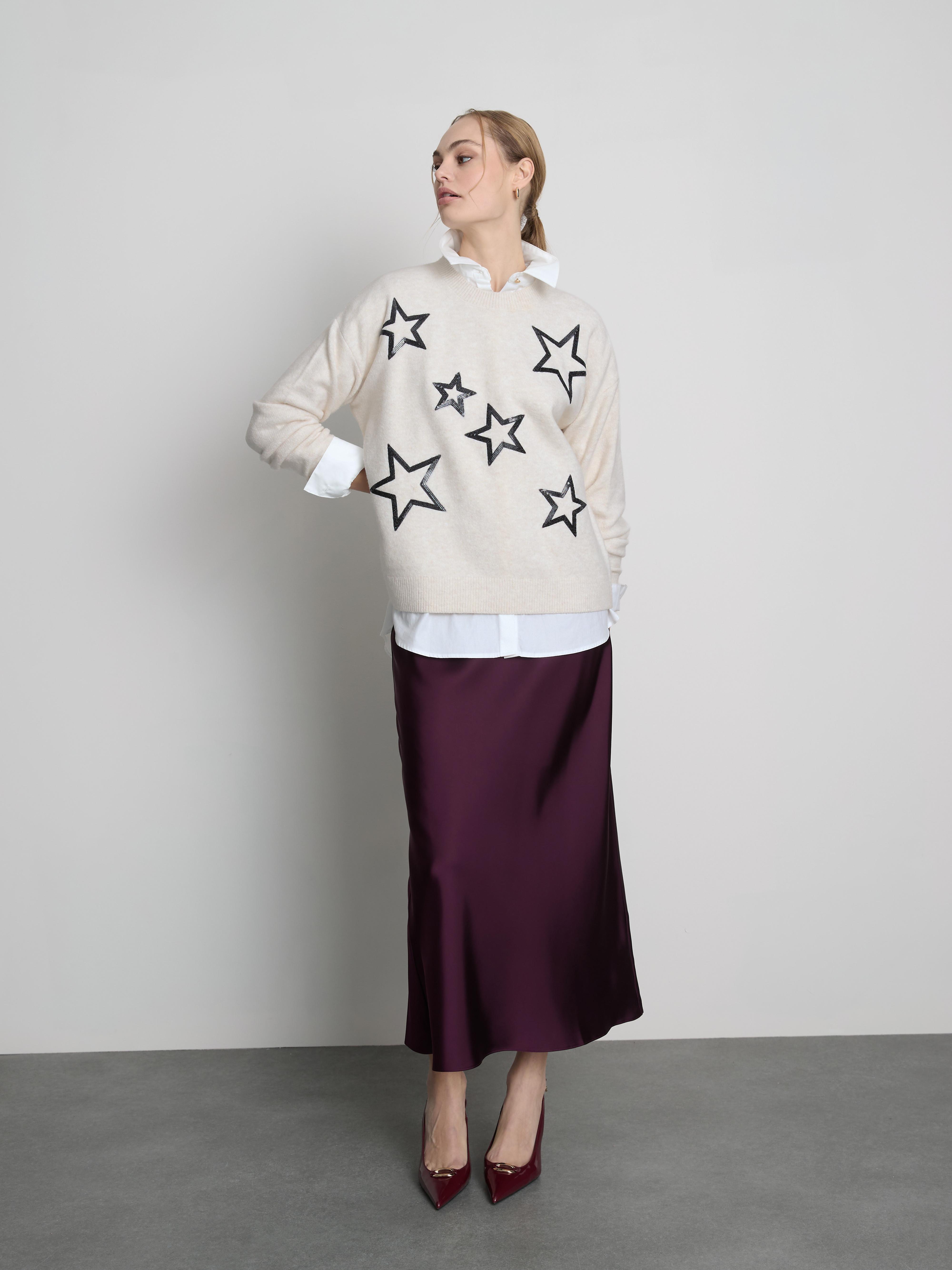 Sequin Star Jumper