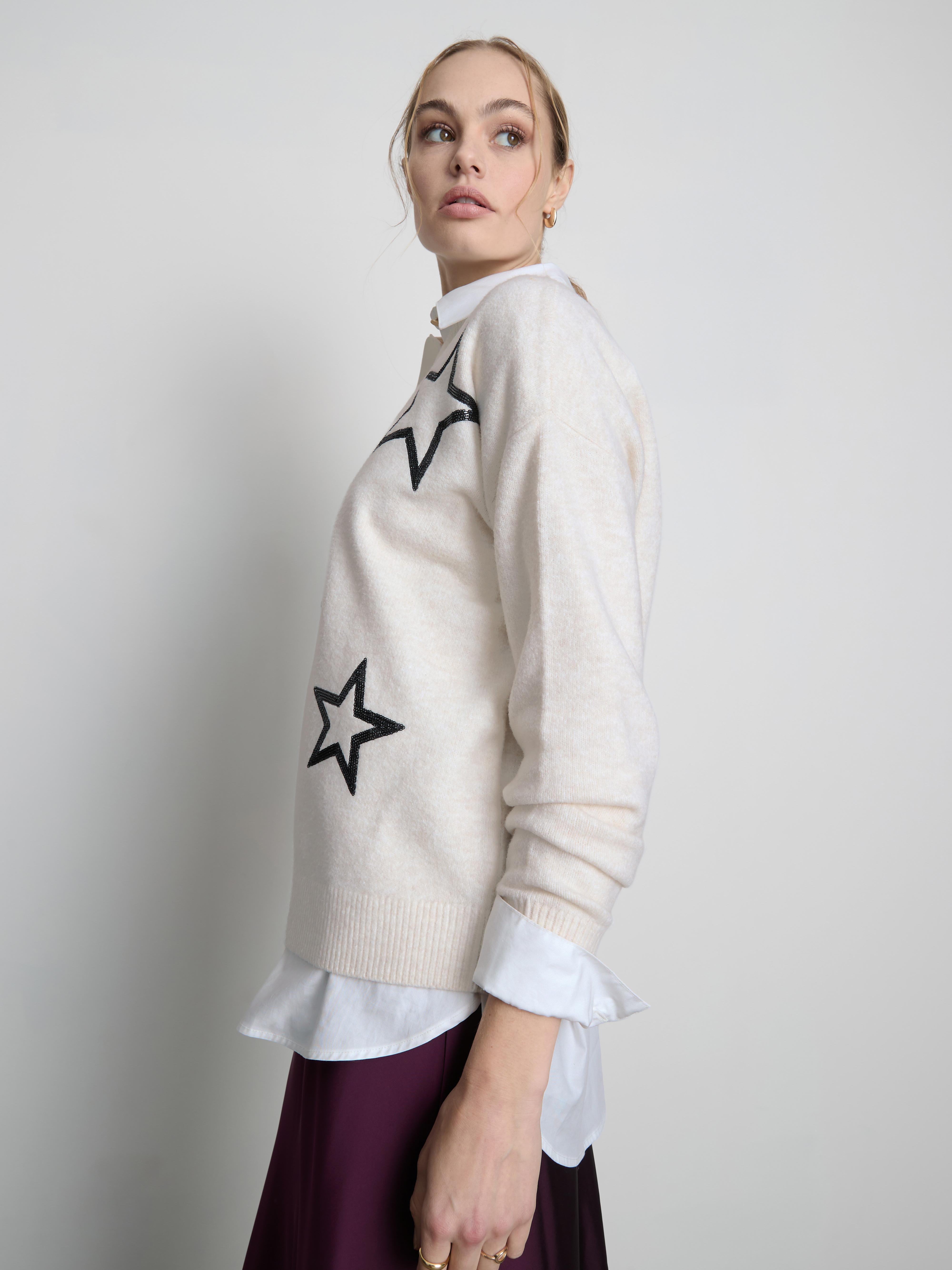 Sequin Star Jumper