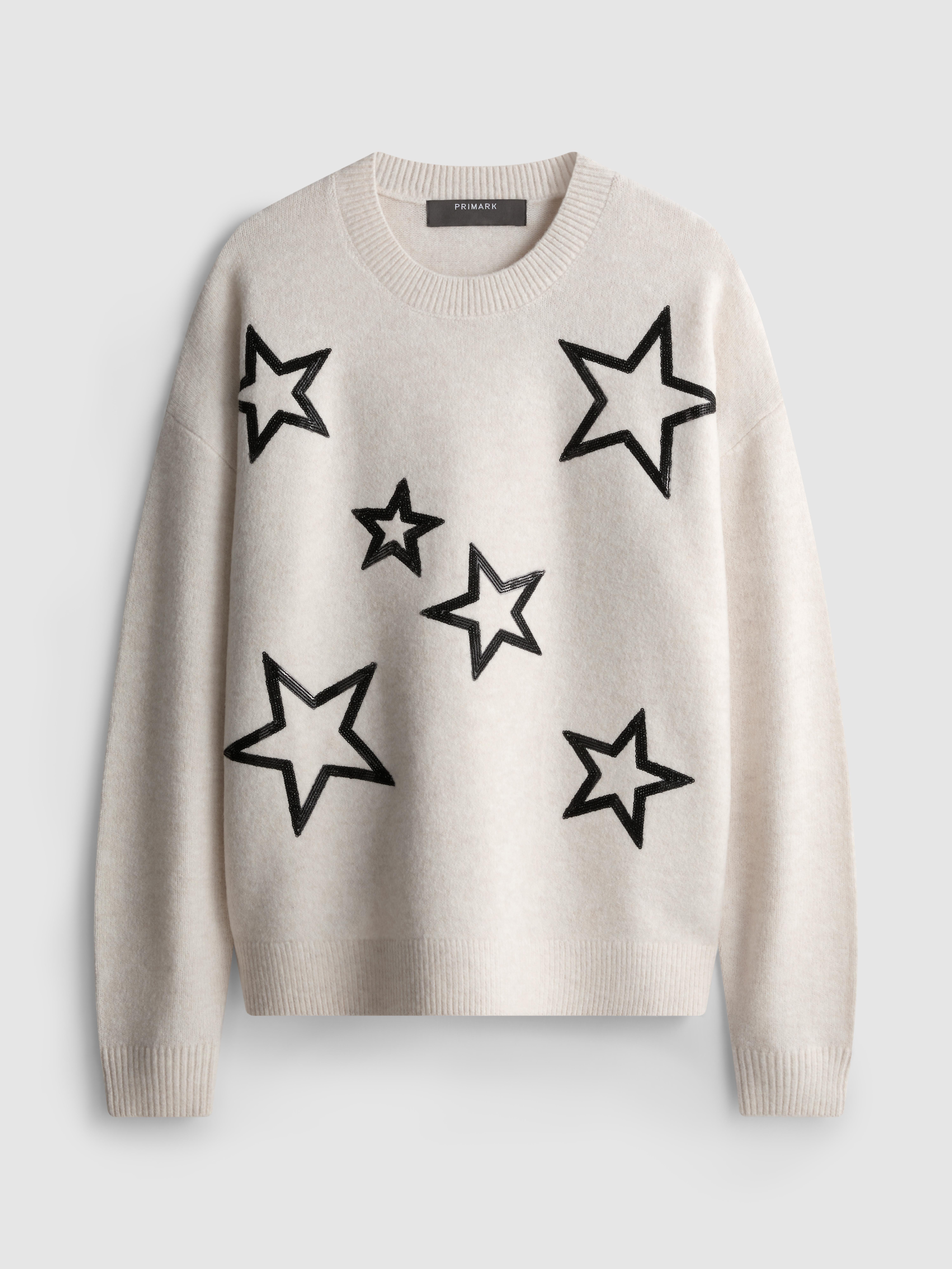 Sequin Star Jumper