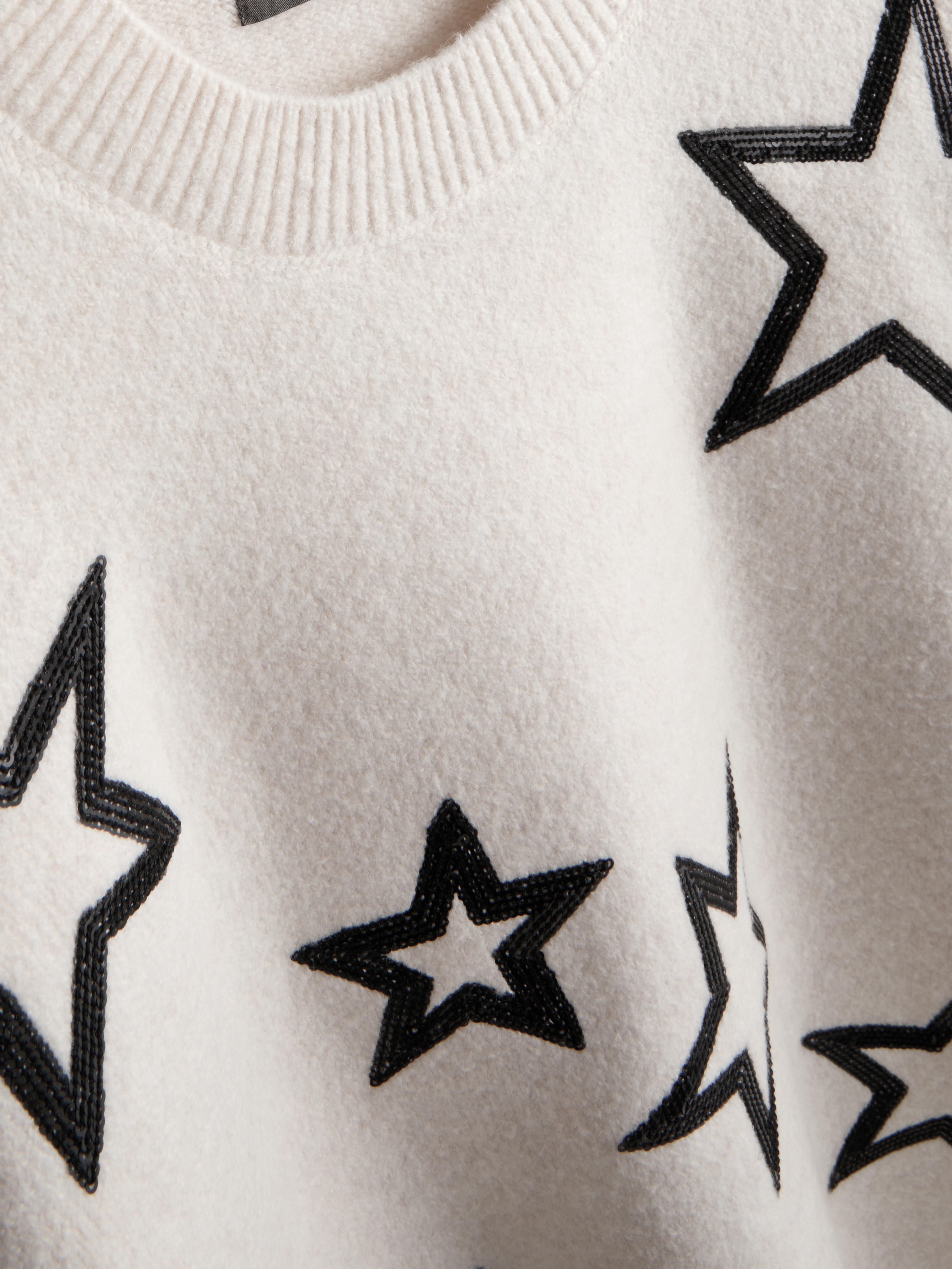 Sequin Star Jumper