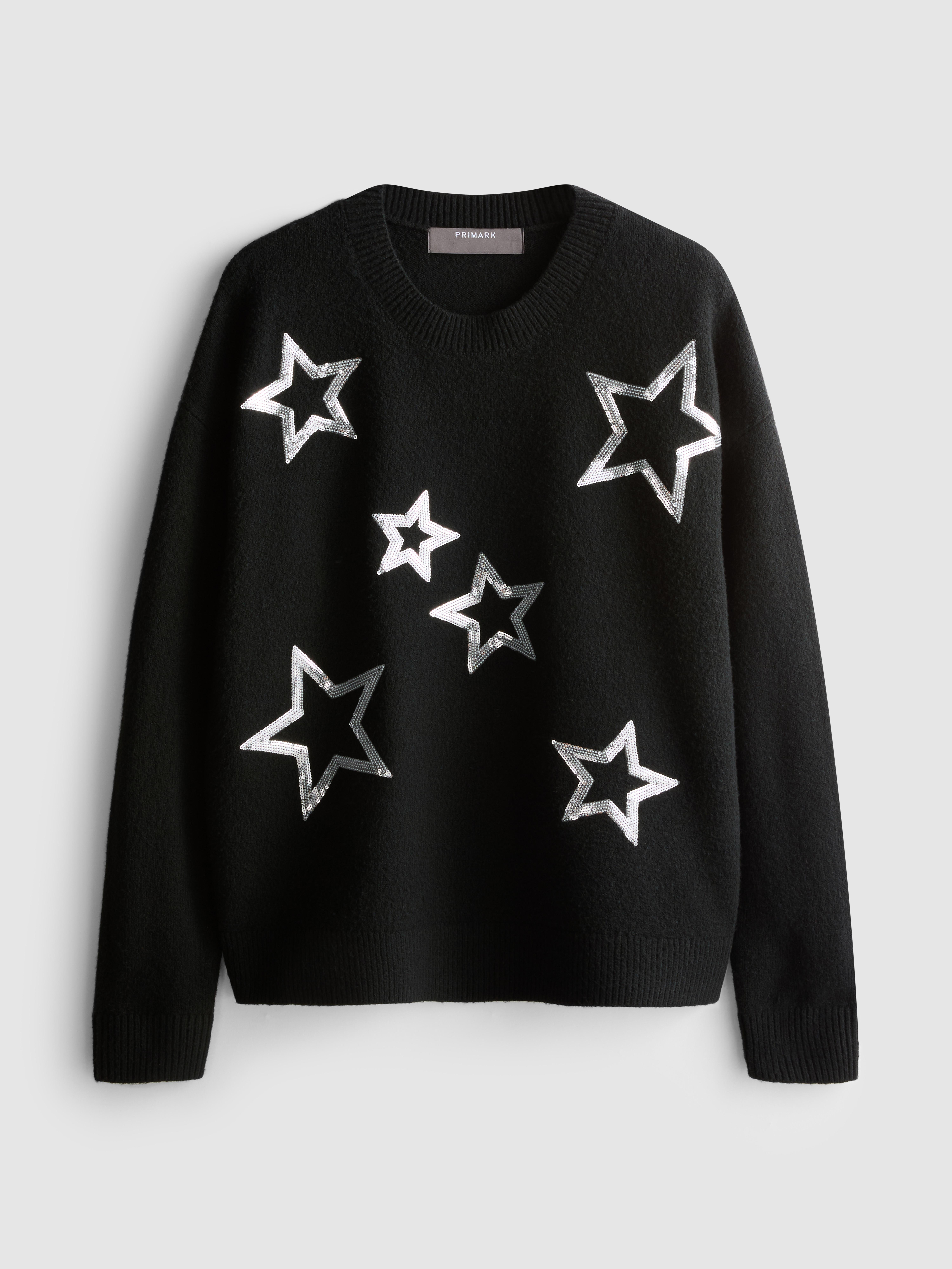 Sequin Star Jumper