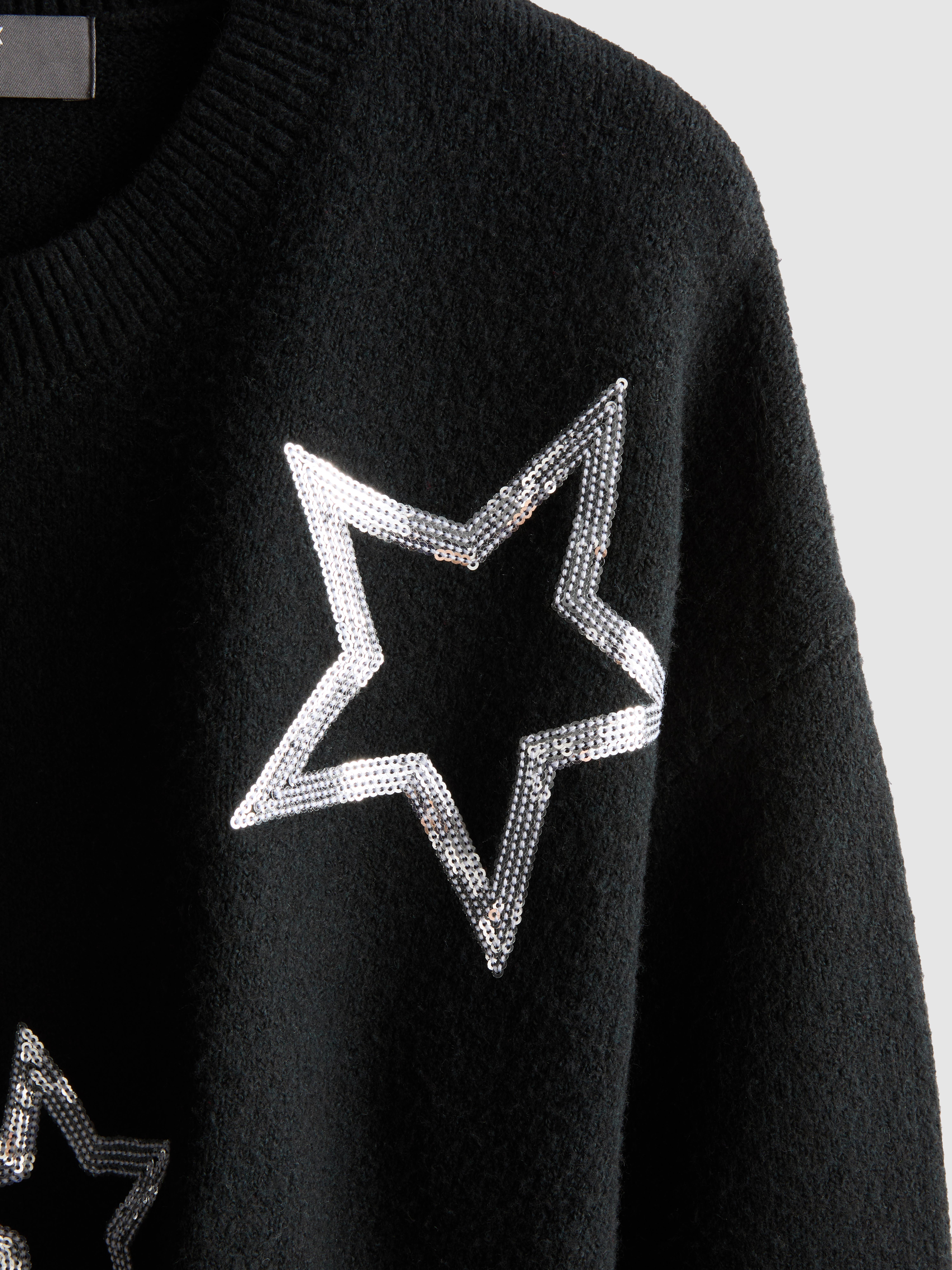 Sequin Star Jumper