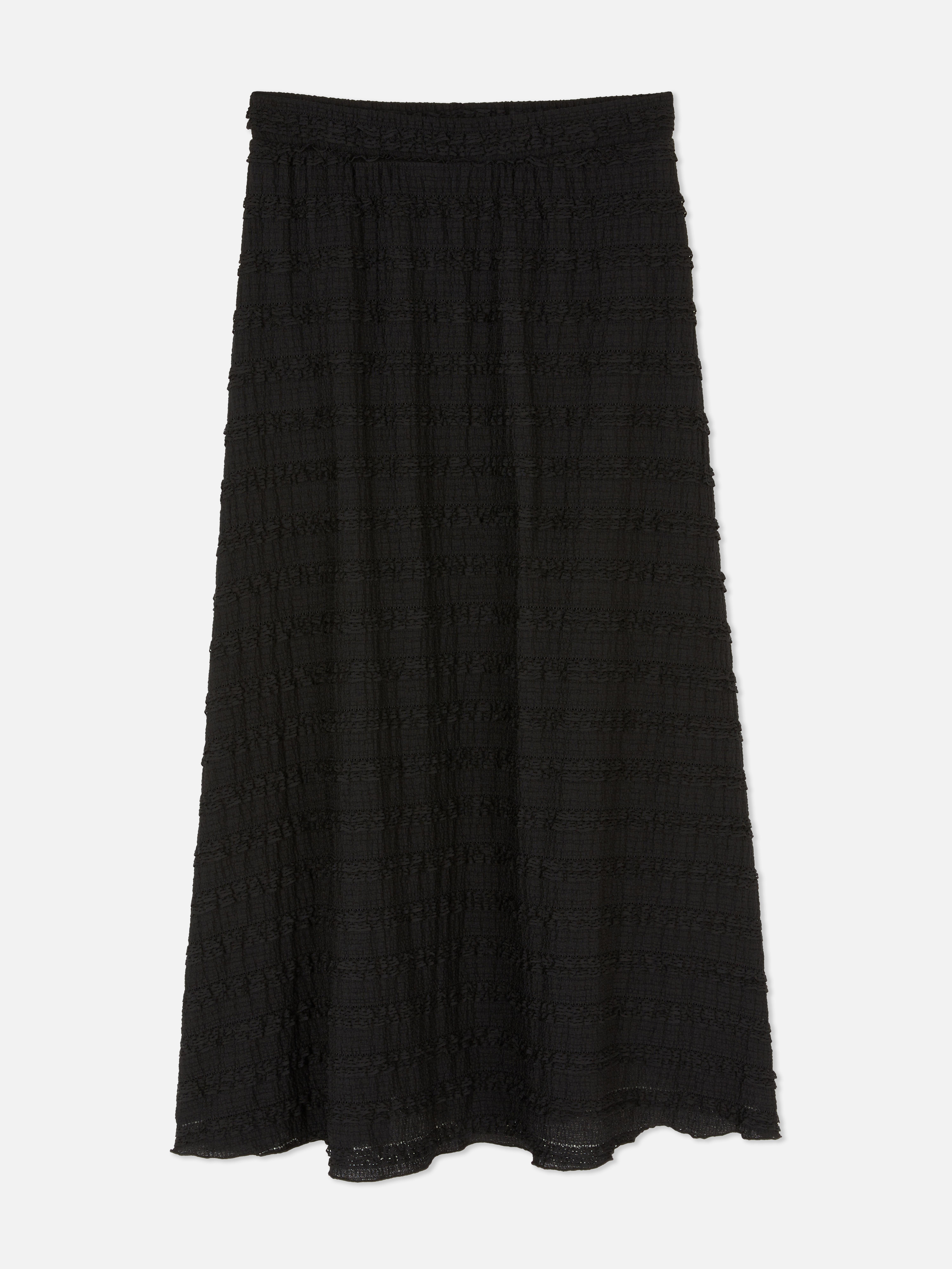 【新品未使用】L'Appartement Sheer Maxi Skirt 209_915aa1e836-ss25-ecom-3056-